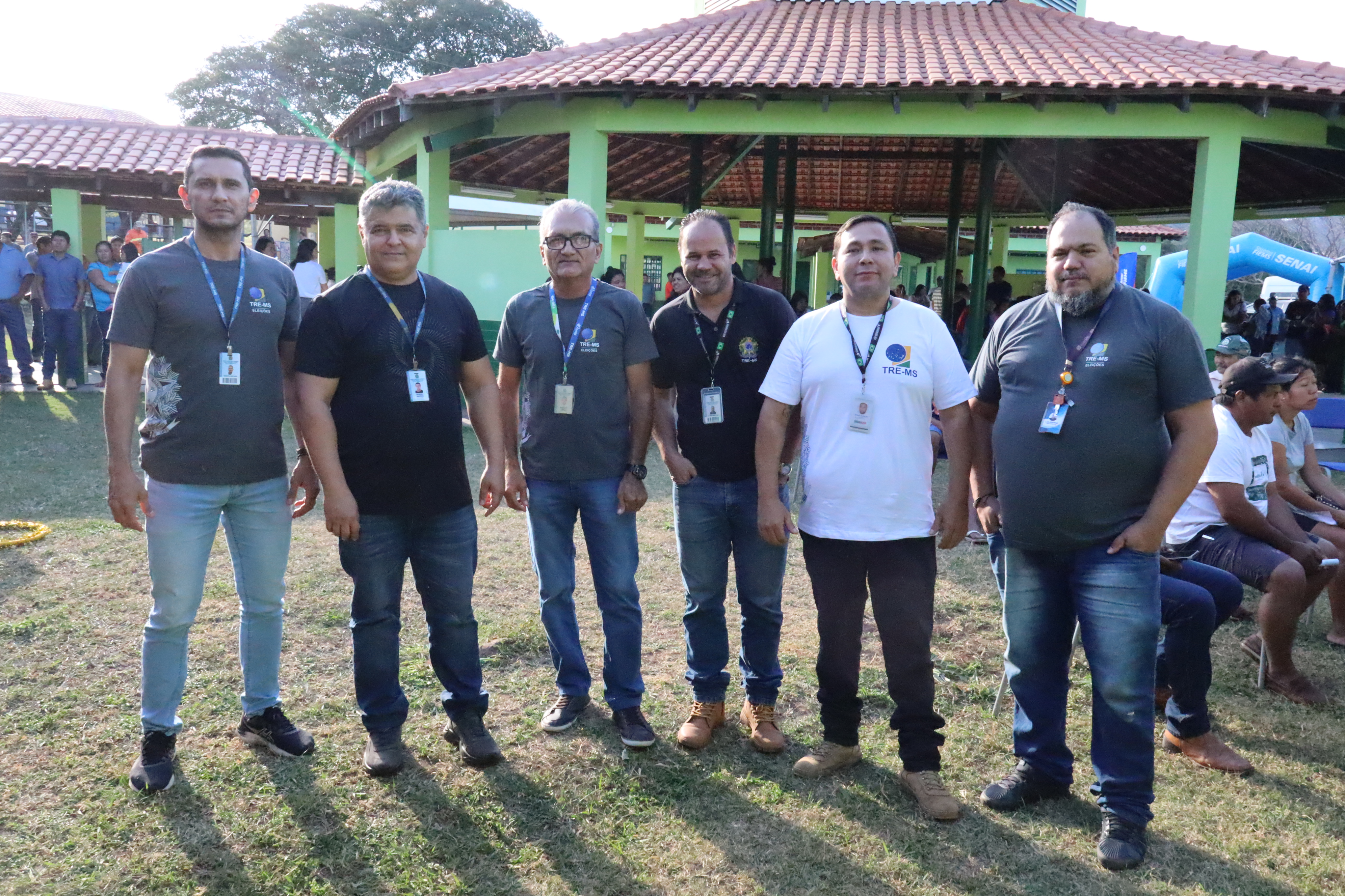 Aldeia Alves de Barros recebe o Programa MS em Ação: Segurança e Cidadania com presença de autoridades e serviços essenciais Aldeia Alves de Barros recebe o Programa MS em Ação: Segurança e Cidadania com presença de autoridades e serviços essenciais