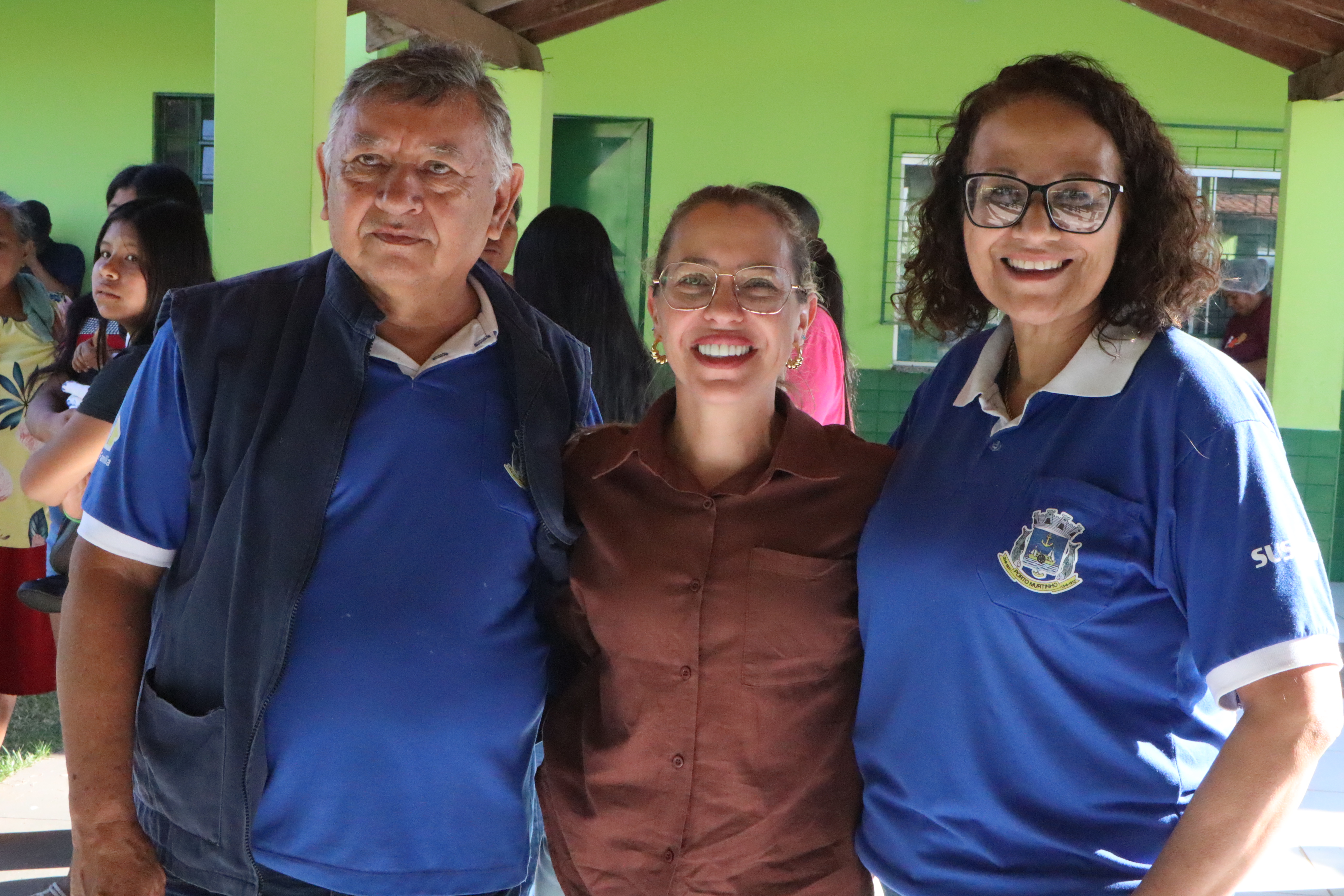 Aldeia Alves de Barros recebe o Programa MS em Ação: Segurança e Cidadania com presença de autoridades e serviços essenciais Aldeia Alves de Barros recebe o Programa MS em Ação: Segurança e Cidadania com presença de autoridades e serviços essenciais