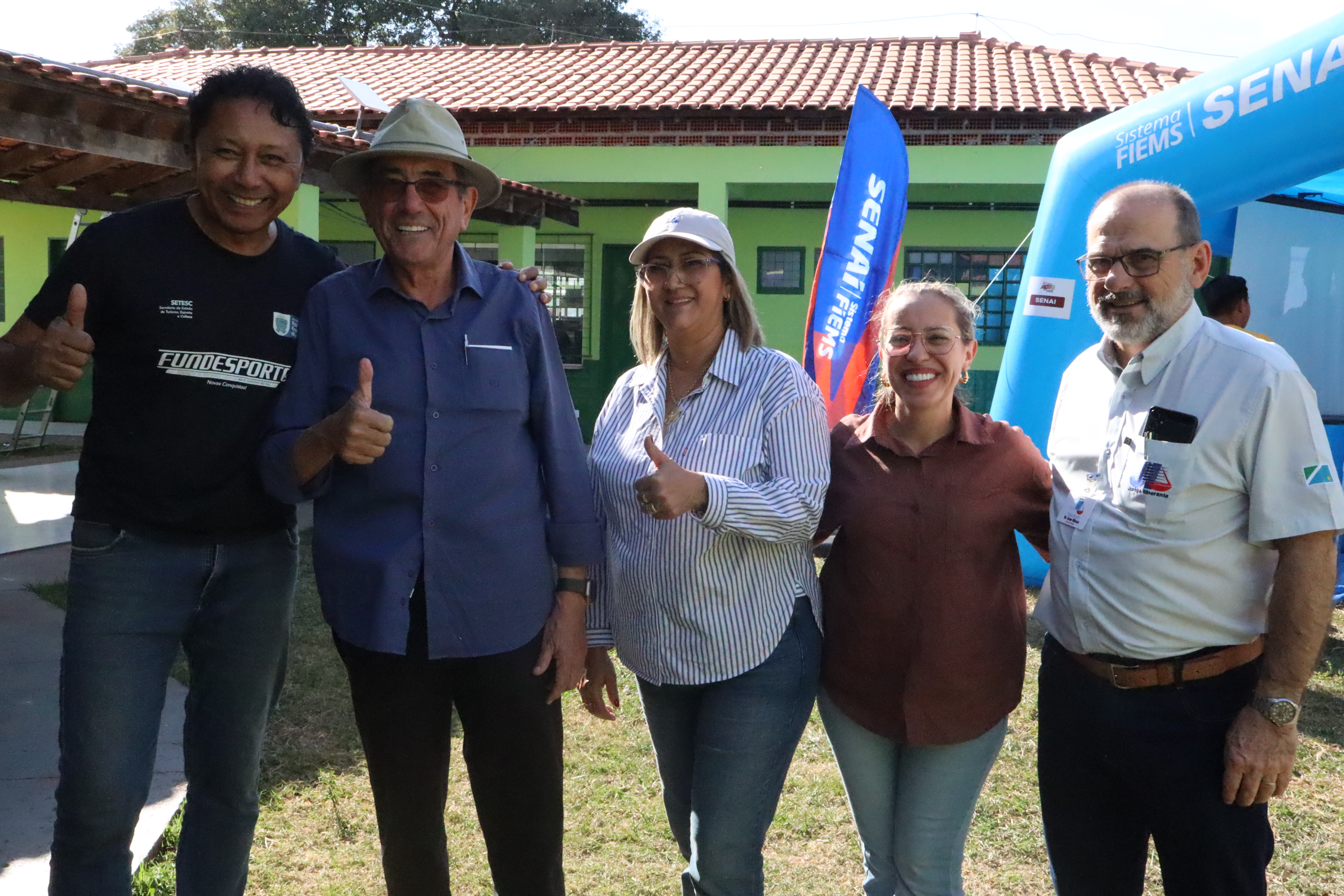 Aldeia Alves de Barros recebe o Programa MS em Ação: Segurança e Cidadania com presença de autoridades e serviços essenciais Aldeia Alves de Barros recebe o Programa MS em Ação: Segurança e Cidadania com presença de autoridades e serviços essenciais