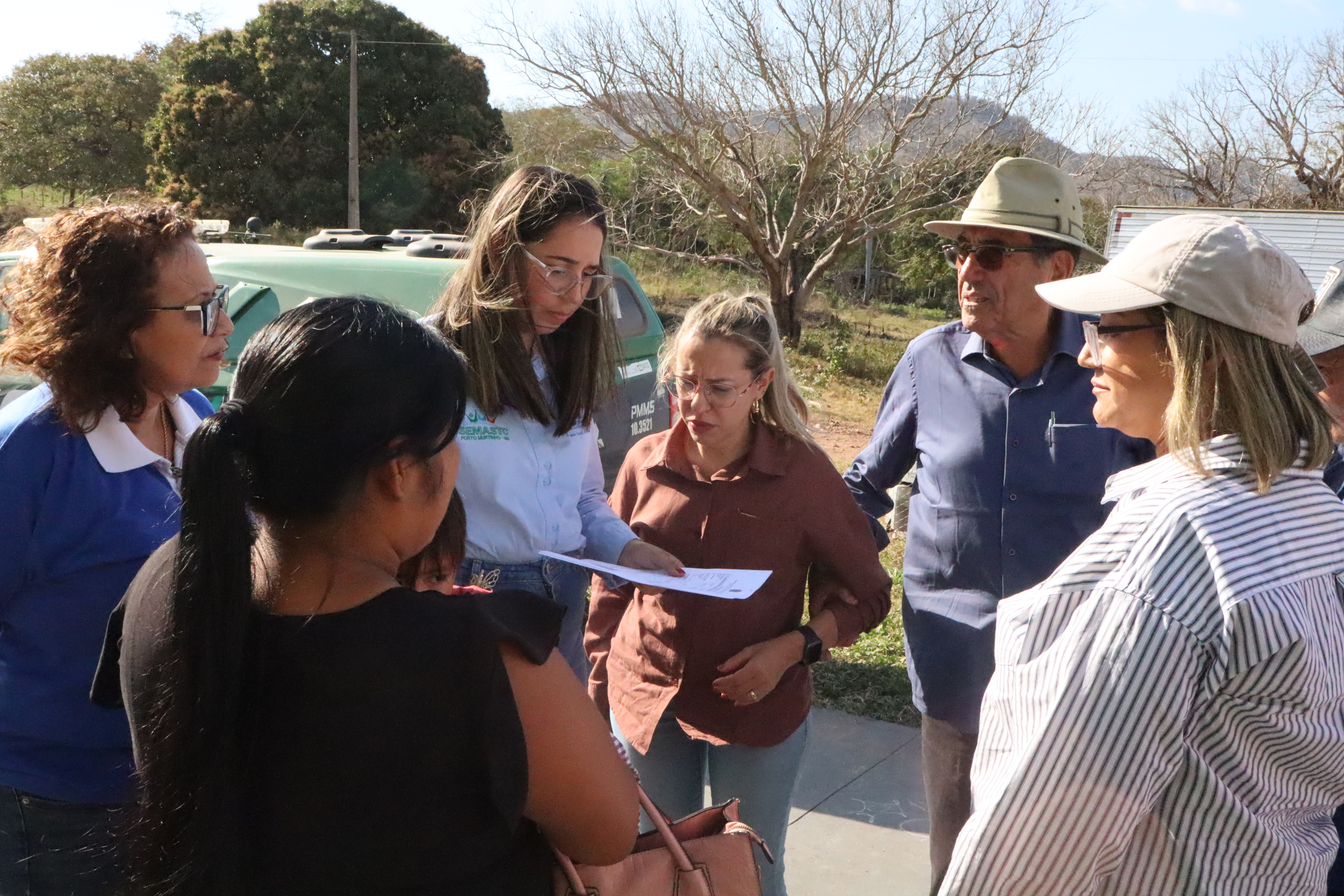 Aldeia Alves de Barros recebe o Programa MS em Ação: Segurança e Cidadania com presença de autoridades e serviços essenciais Aldeia Alves de Barros recebe o Programa MS em Ação: Segurança e Cidadania com presença de autoridades e serviços essenciais