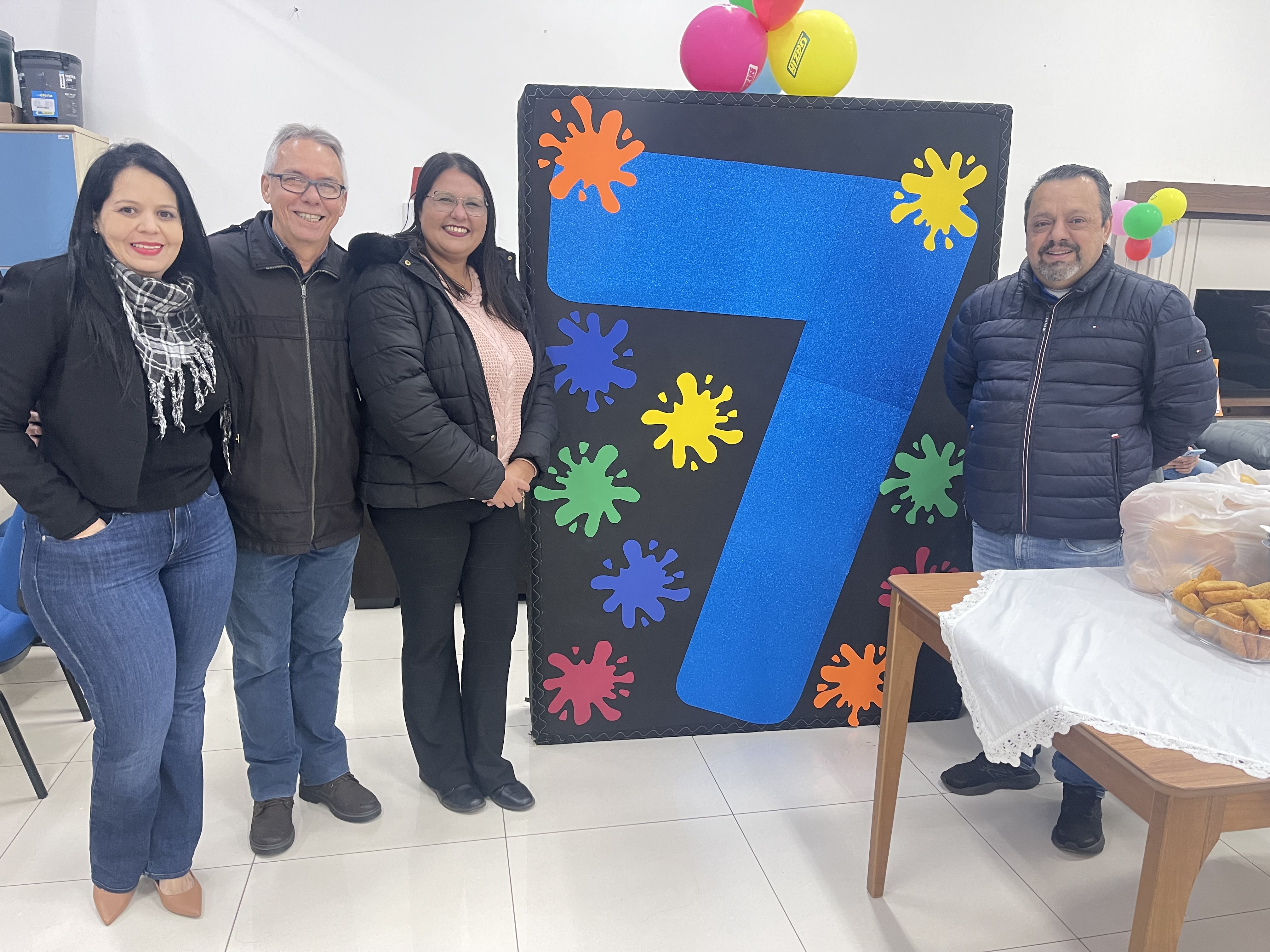 Gazin de Porto Murtinho lança campanha “Pintando o 7” em apoio à APAE e reforça compromisso com a responsabilidade social Gazin de Porto Murtinho lança campanha “Pintando o 7” em apoio à APAE e reforça compromisso com a responsabilidade social