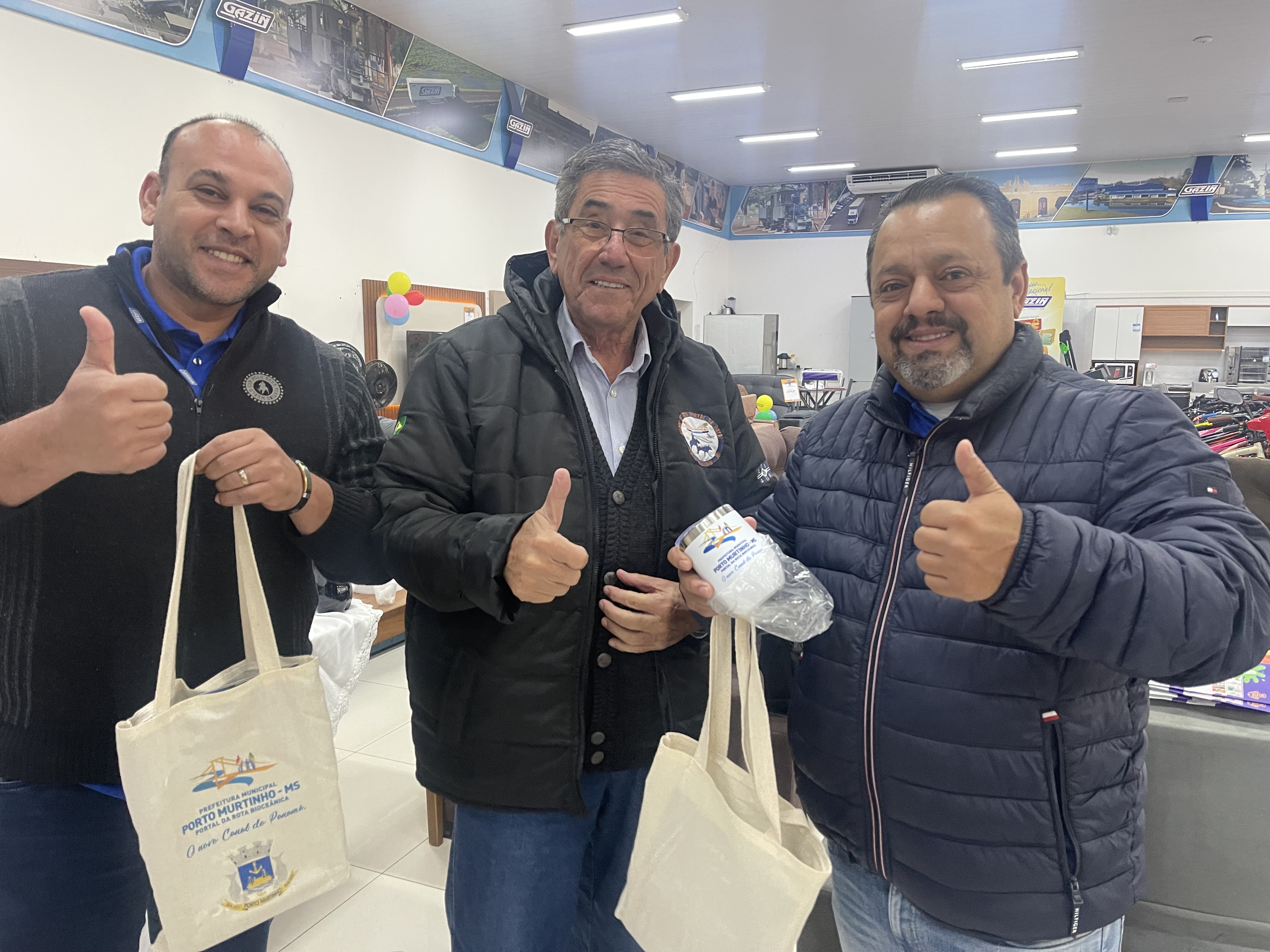 Gazin de Porto Murtinho lança campanha “Pintando o 7” em apoio à APAE e reforça compromisso com a responsabilidade social Gazin de Porto Murtinho lança campanha “Pintando o 7” em apoio à APAE e reforça compromisso com a responsabilidade social