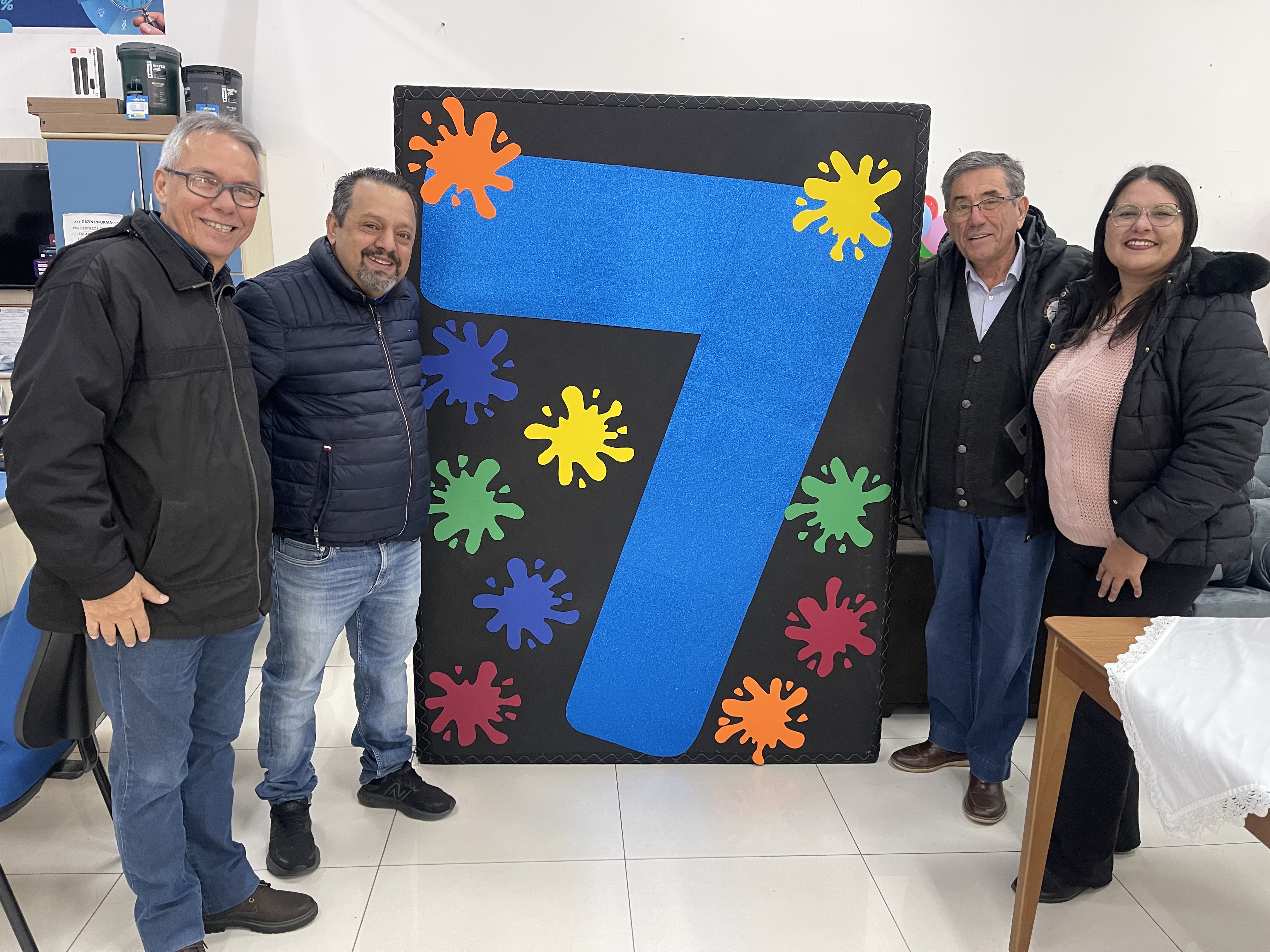 Gazin de Porto Murtinho lança campanha “Pintando o 7” em apoio à APAE e reforça compromisso com a responsabilidade social Gazin de Porto Murtinho lança campanha “Pintando o 7” em apoio à APAE e reforça compromisso com a responsabilidade social