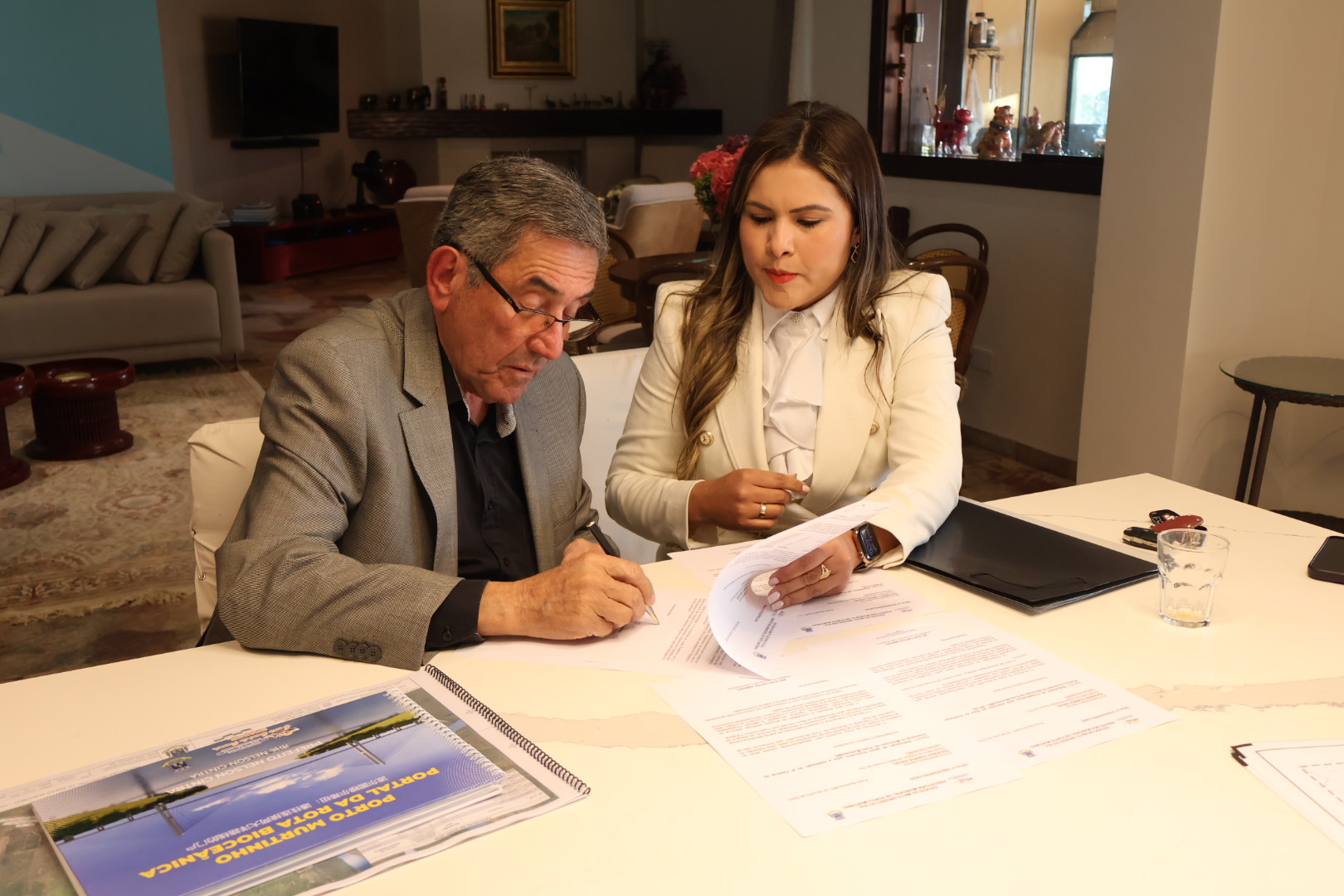 Novos investimentos em infraestrutura urbana com apoio do Governo do Estado