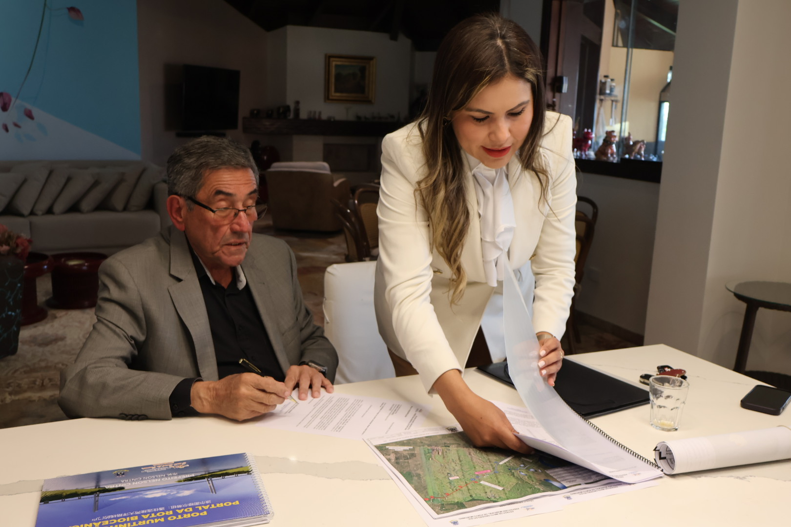 Novos investimentos em infraestrutura urbana com apoio do Governo do Estado