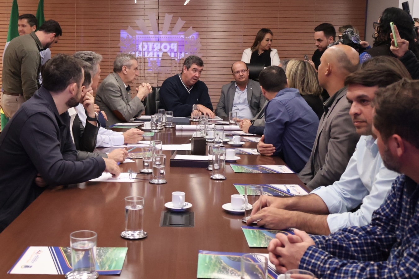 Novos investimentos em infraestrutura urbana com apoio do Governo do Estado