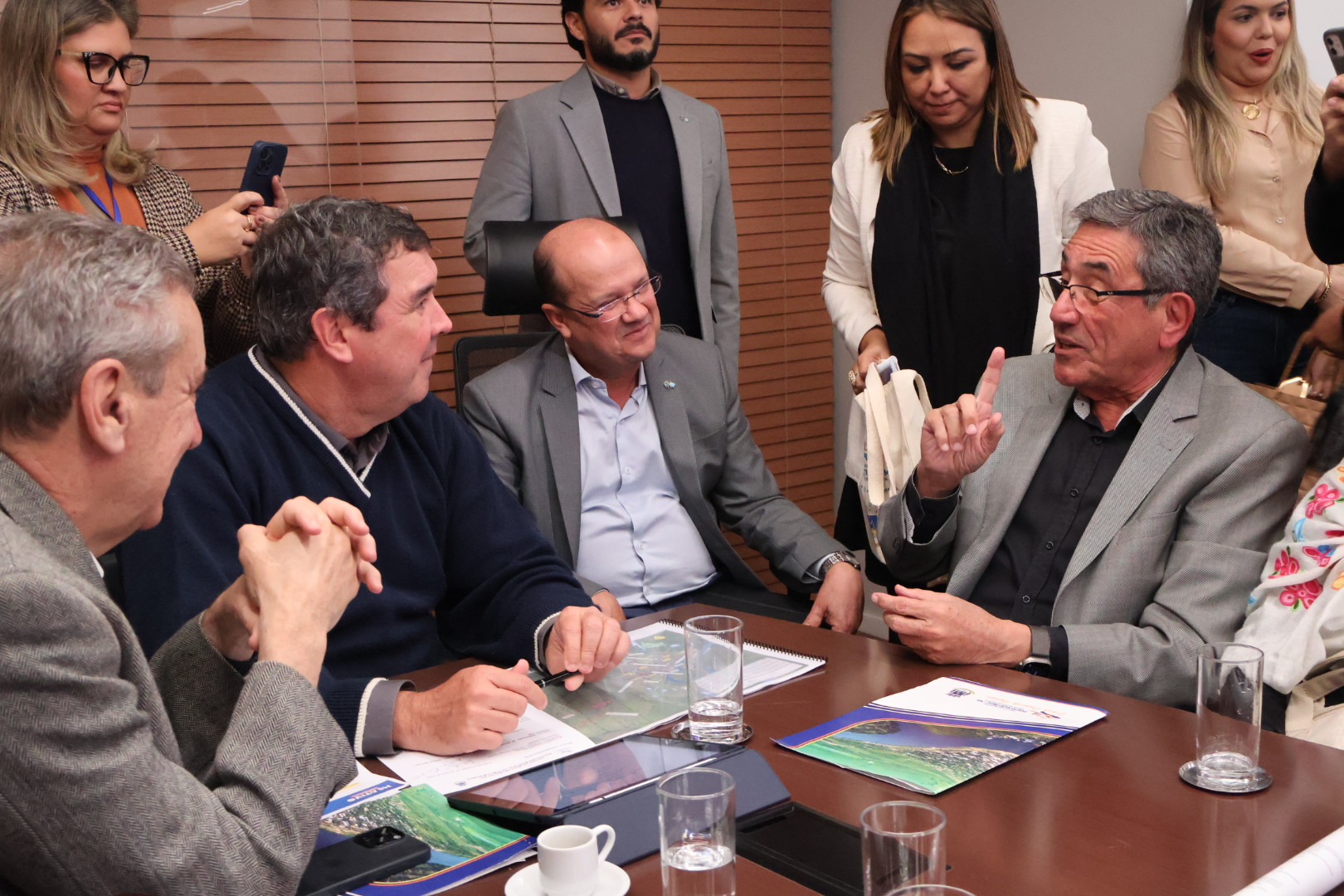 Novos investimentos em infraestrutura urbana com apoio do Governo do Estado