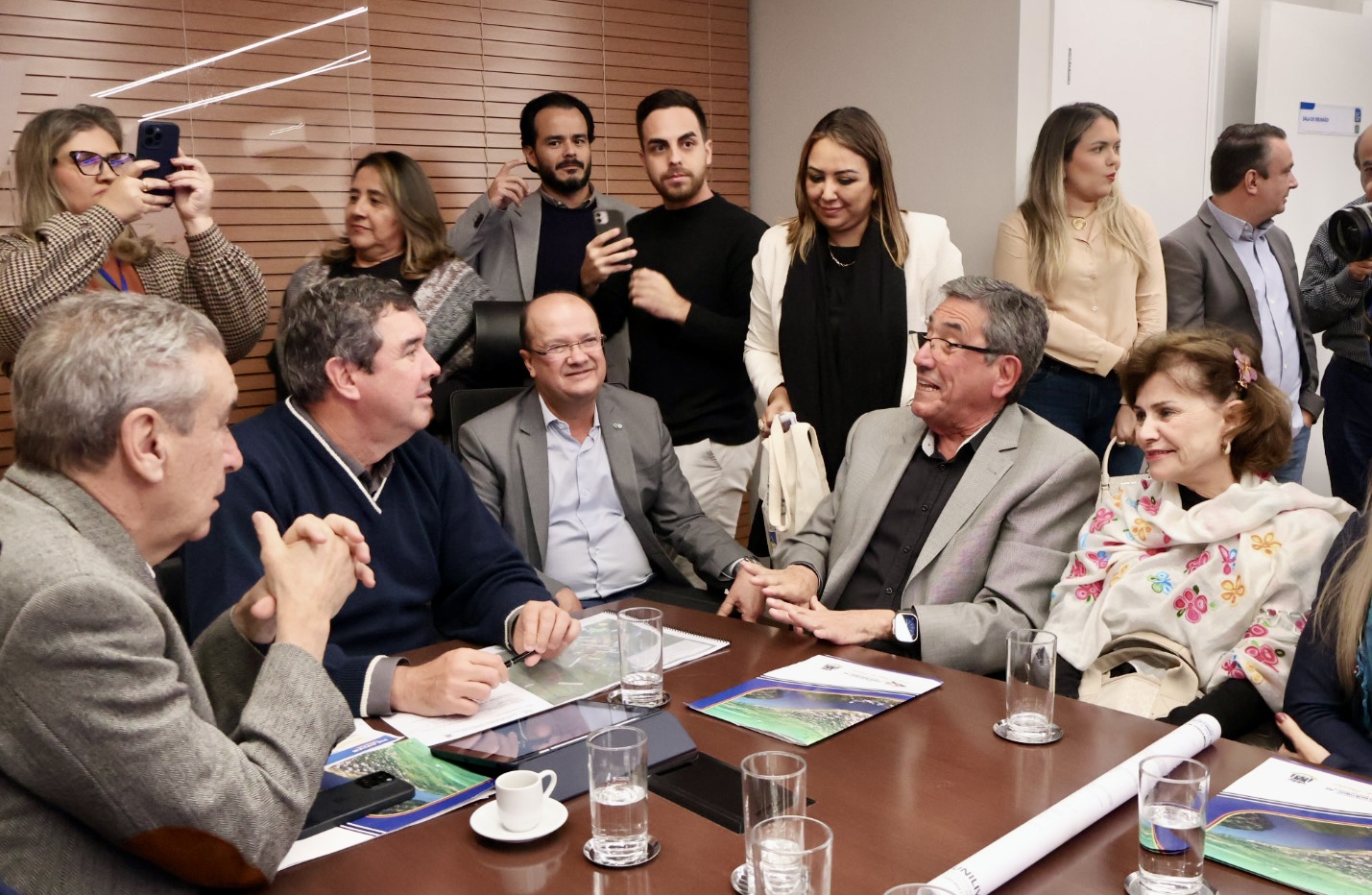 Novos investimentos em infraestrutura urbana com apoio do Governo do Estado