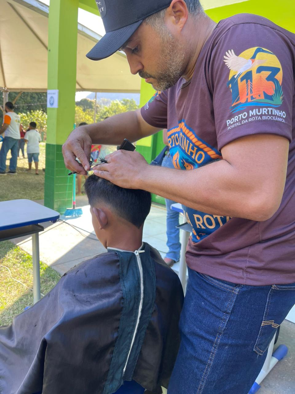 Aldeia Alves de Barros recebe o Programa MS em Ação: Segurança e Cidadania com presença de autoridades e serviços essenciais Aldeia Alves de Barros recebe o Programa MS em Ação: Segurança e Cidadania com presença de autoridades e serviços essenciais