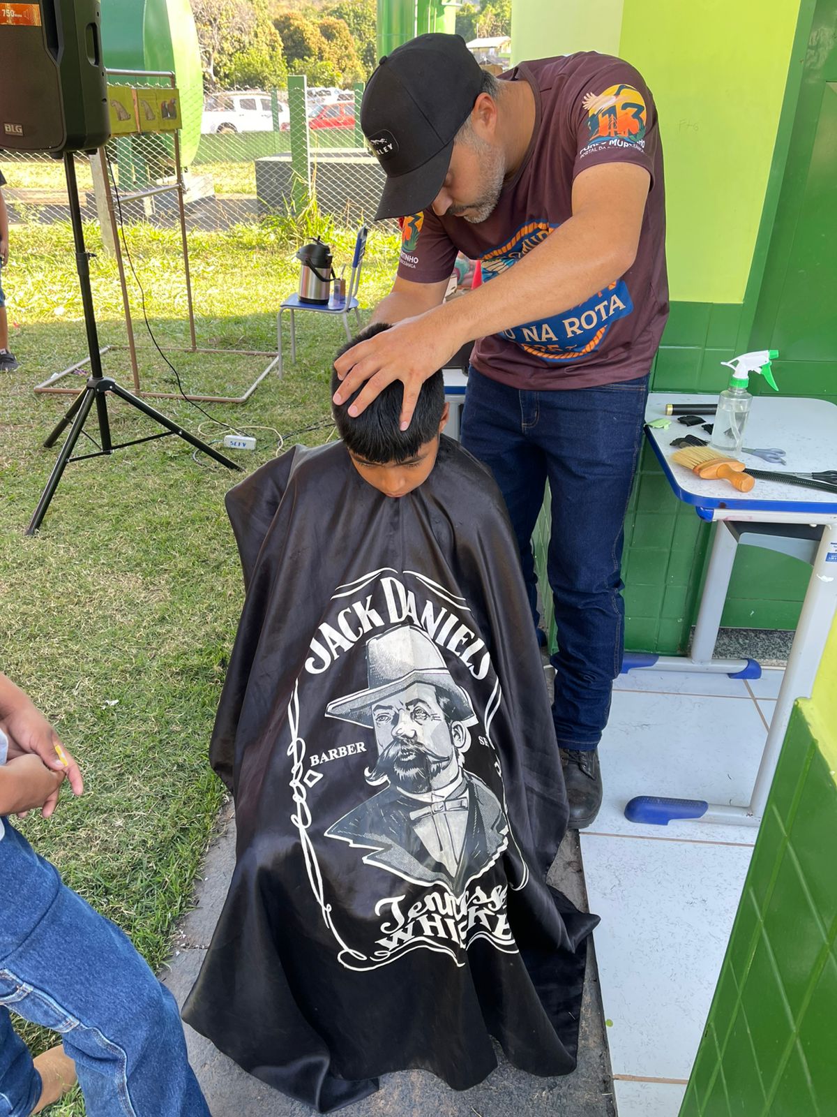 Aldeia Alves de Barros recebe o Programa MS em Ação: Segurança e Cidadania com presença de autoridades e serviços essenciais Aldeia Alves de Barros recebe o Programa MS em Ação: Segurança e Cidadania com presença de autoridades e serviços essenciais