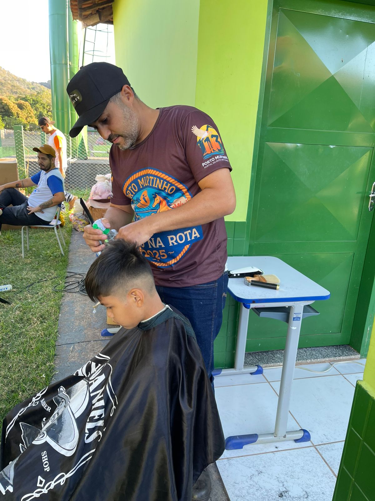 Aldeia Alves de Barros recebe o Programa MS em Ação: Segurança e Cidadania com presença de autoridades e serviços essenciais Aldeia Alves de Barros recebe o Programa MS em Ação: Segurança e Cidadania com presença de autoridades e serviços essenciais