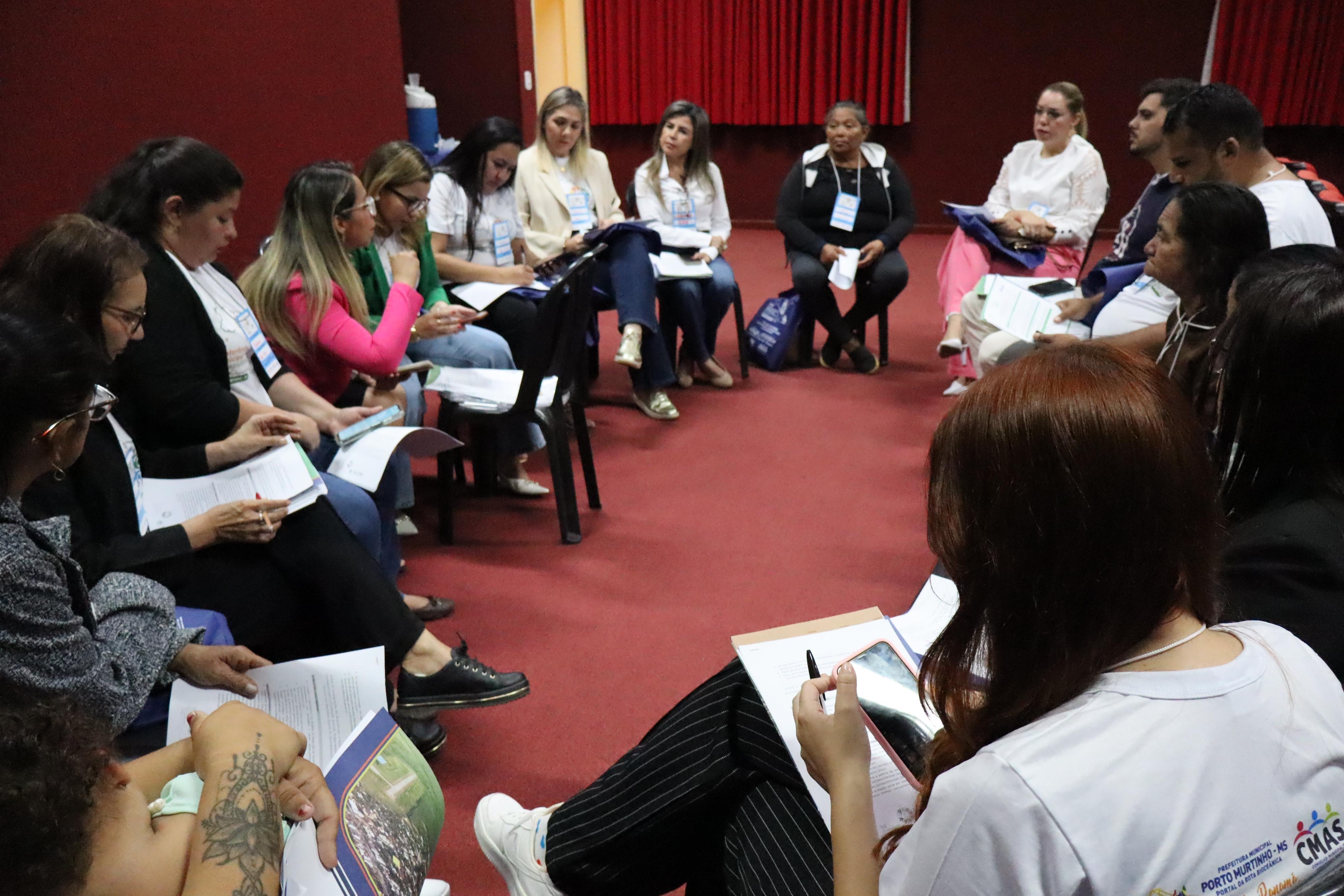 Porto Murtinho realiza a 14ª Conferência Municipal de Assistência Social com ampla participação da sociedade