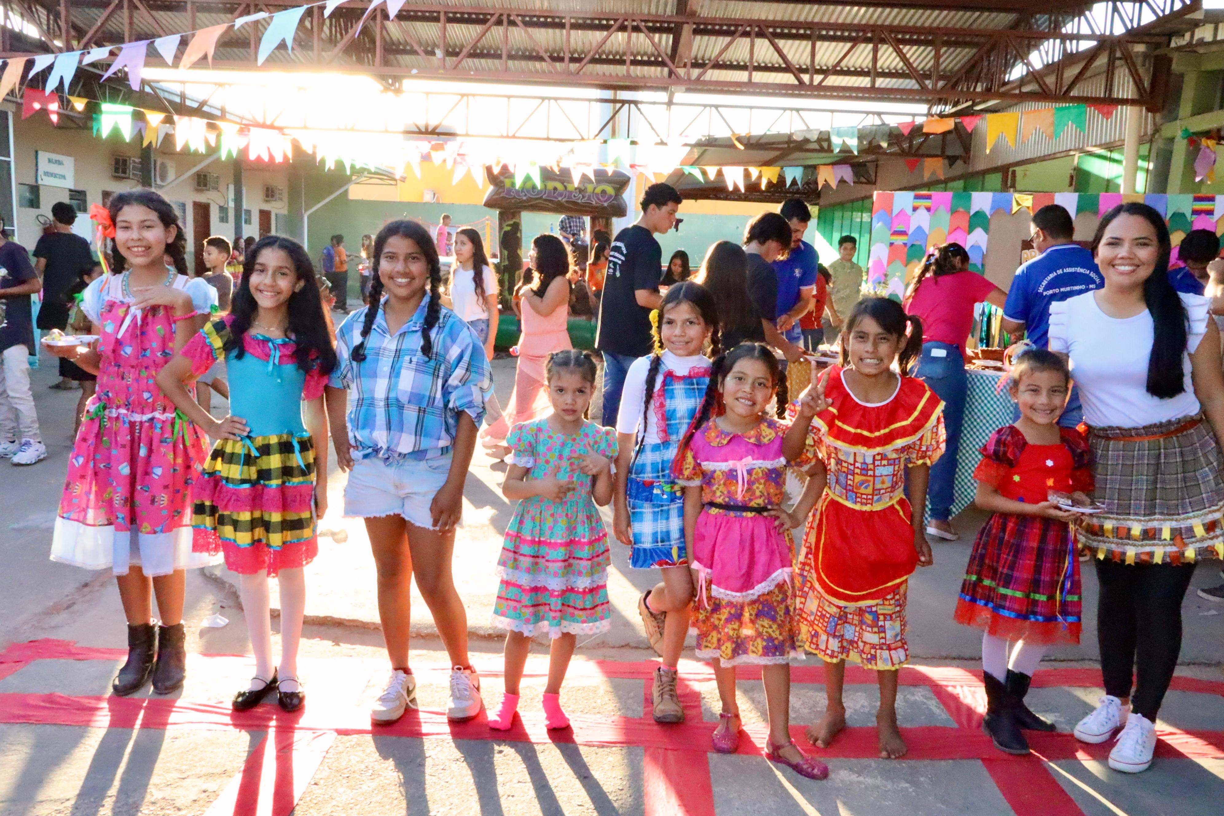 Atividades do SCFV seguem durante as férias escolares com Arraiá e atendimento no período vespertino