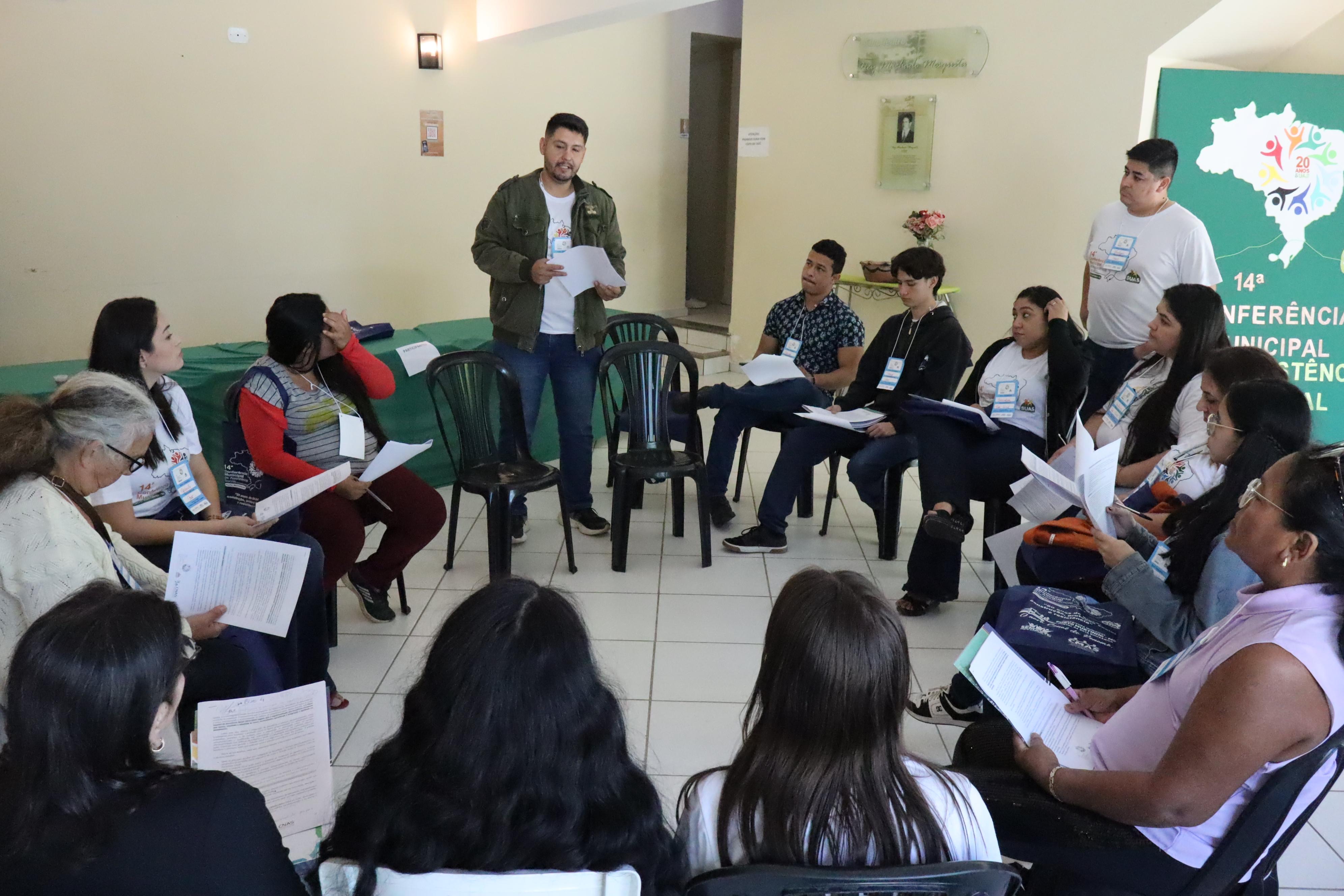 Porto Murtinho realiza a 14ª Conferência Municipal de Assistência Social com ampla participação da sociedade