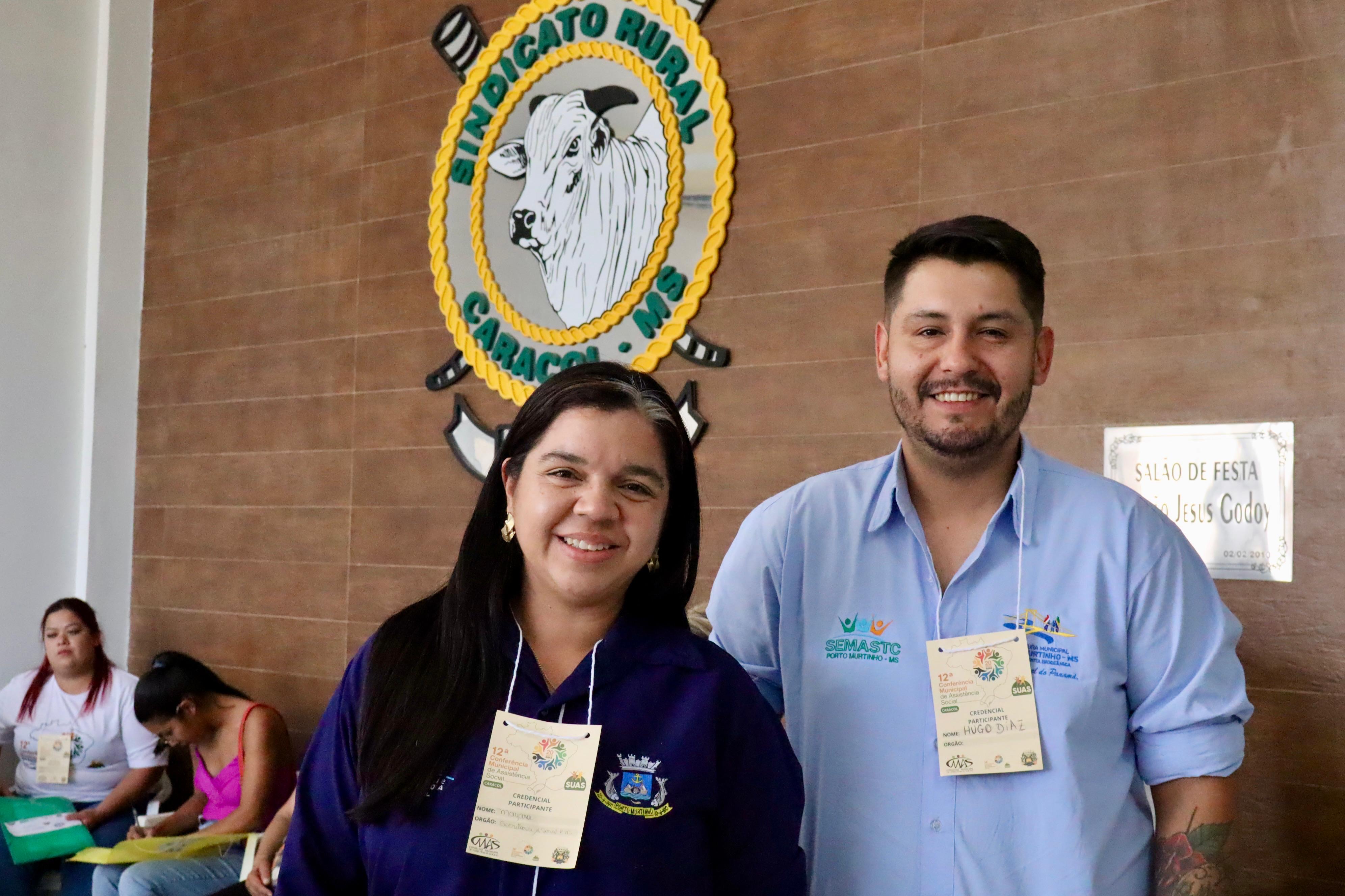 Porto Murtinho participa da 12ª Conferência Municipal de Assistência Social de Caracol e fortalece articulação regional no SUAS Porto Murtinho participa da 12ª Conferência Municipal de Assistência Social de Caracol e fortalece articulação regional no SUAS