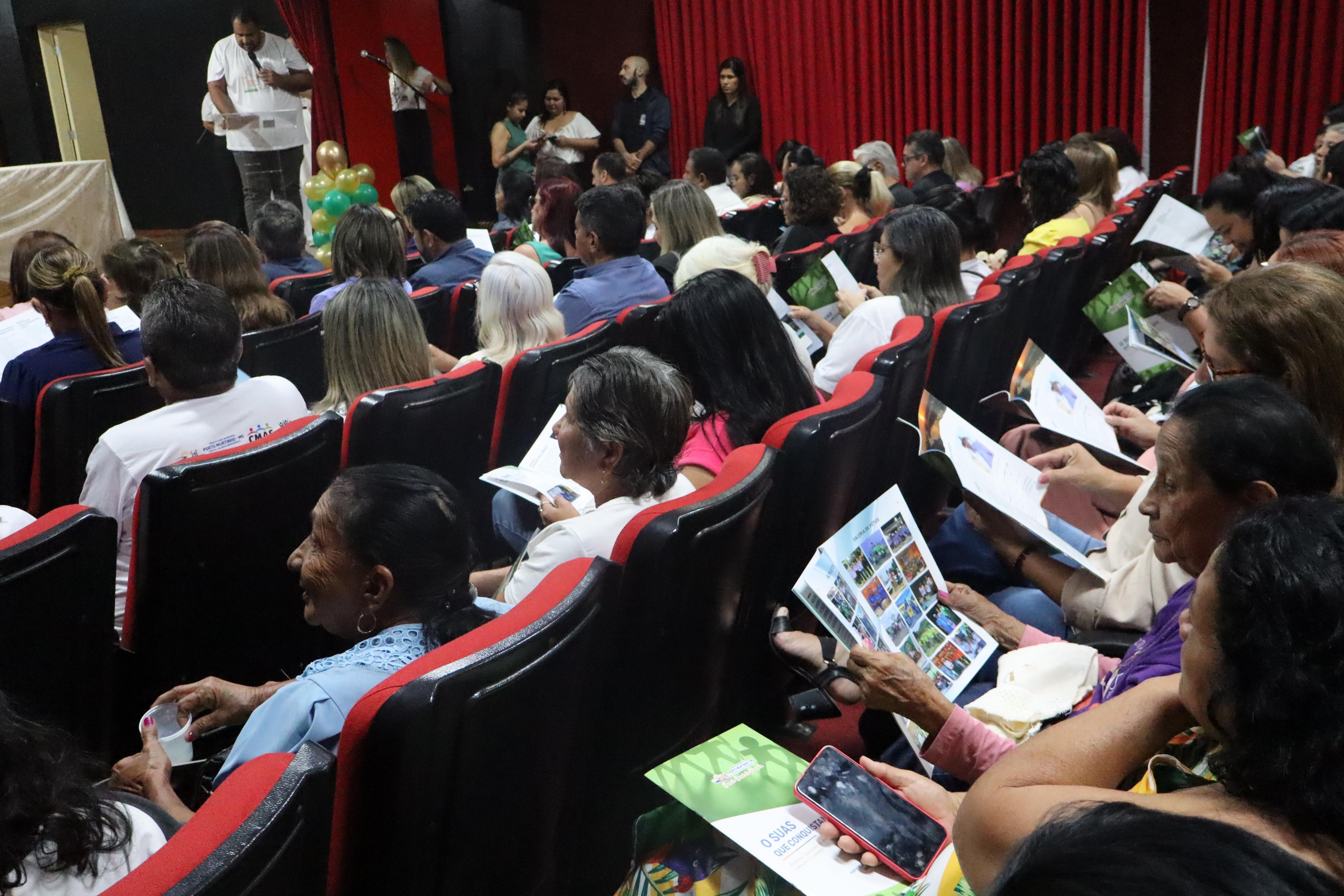 Porto Murtinho realiza a 14ª Conferência Municipal de Assistência Social com ampla participação da sociedade