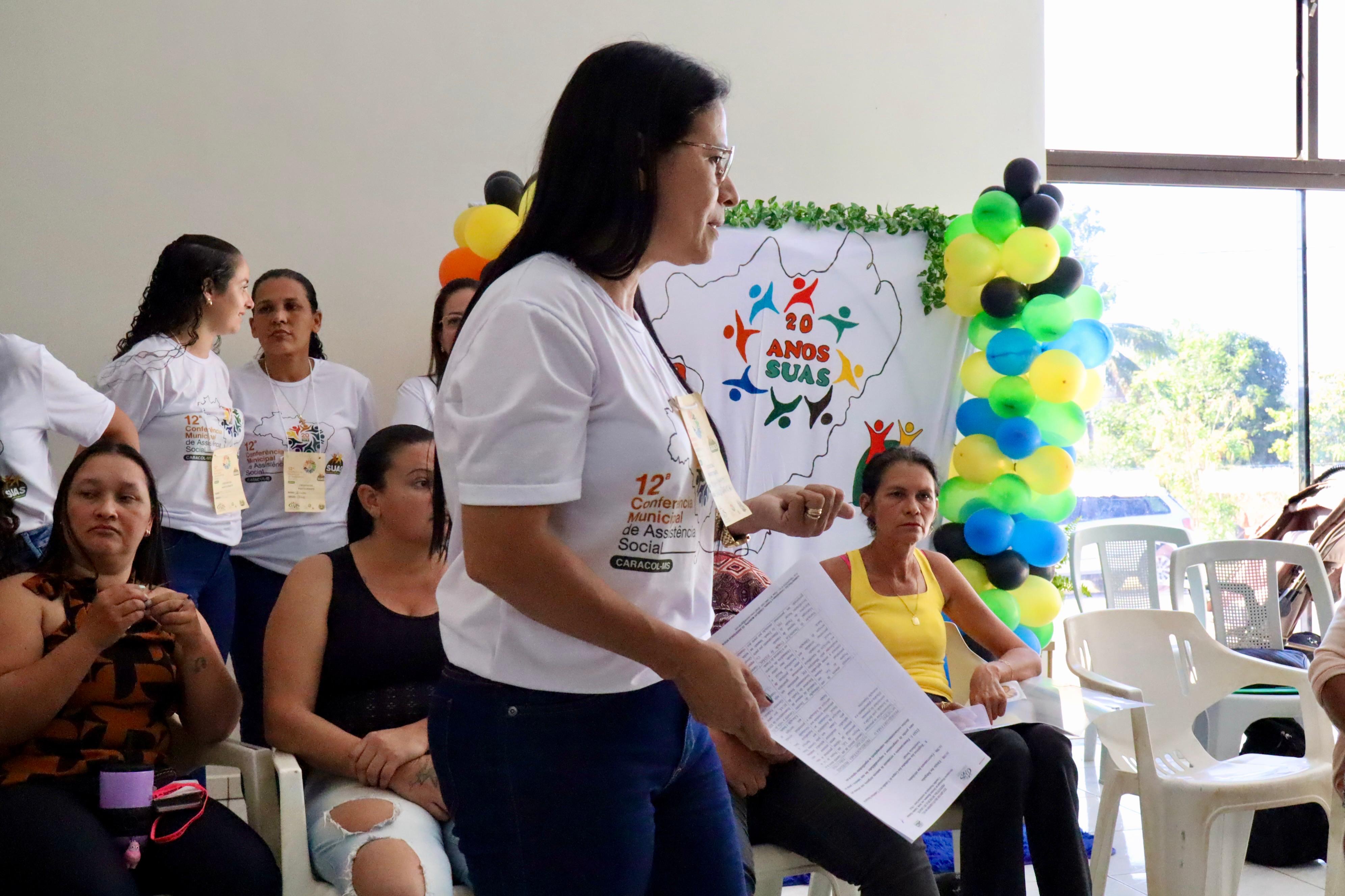 Porto Murtinho participa da 12ª Conferência Municipal de Assistência Social de Caracol e fortalece articulação regional no SUAS Porto Murtinho participa da 12ª Conferência Municipal de Assistência Social de Caracol e fortalece articulação regional no SUAS