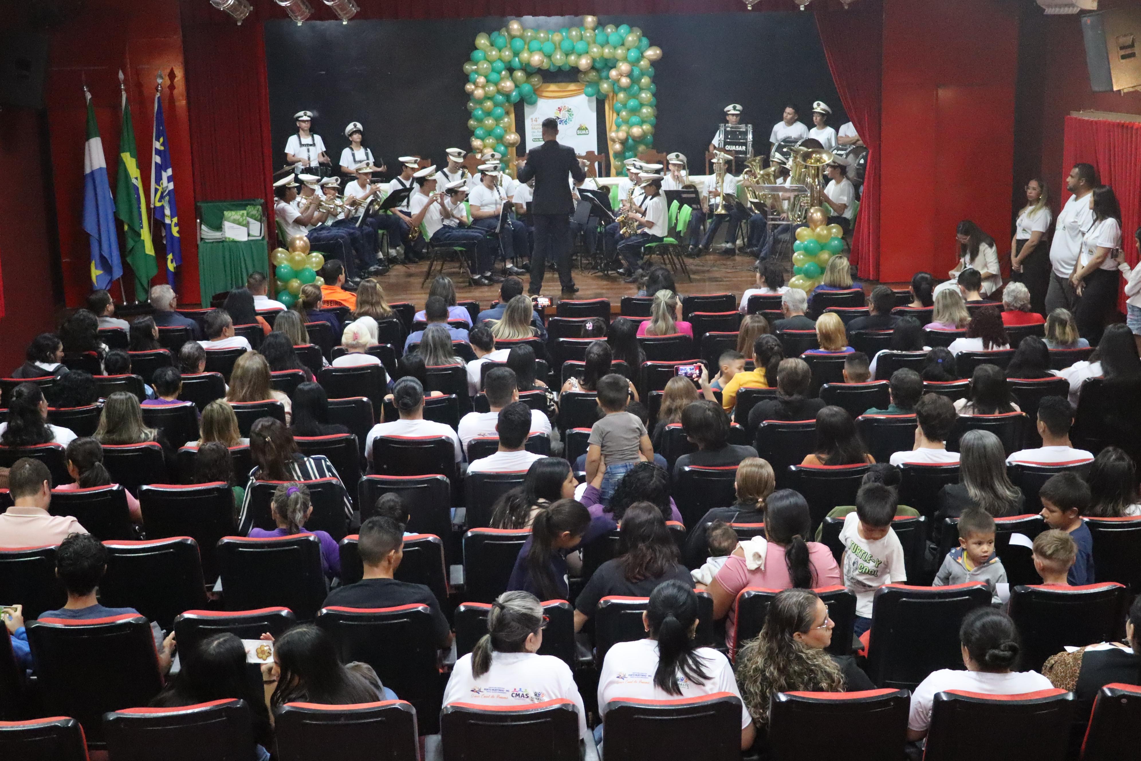 Porto Murtinho realiza a 14ª Conferência Municipal de Assistência Social com ampla participação da sociedade