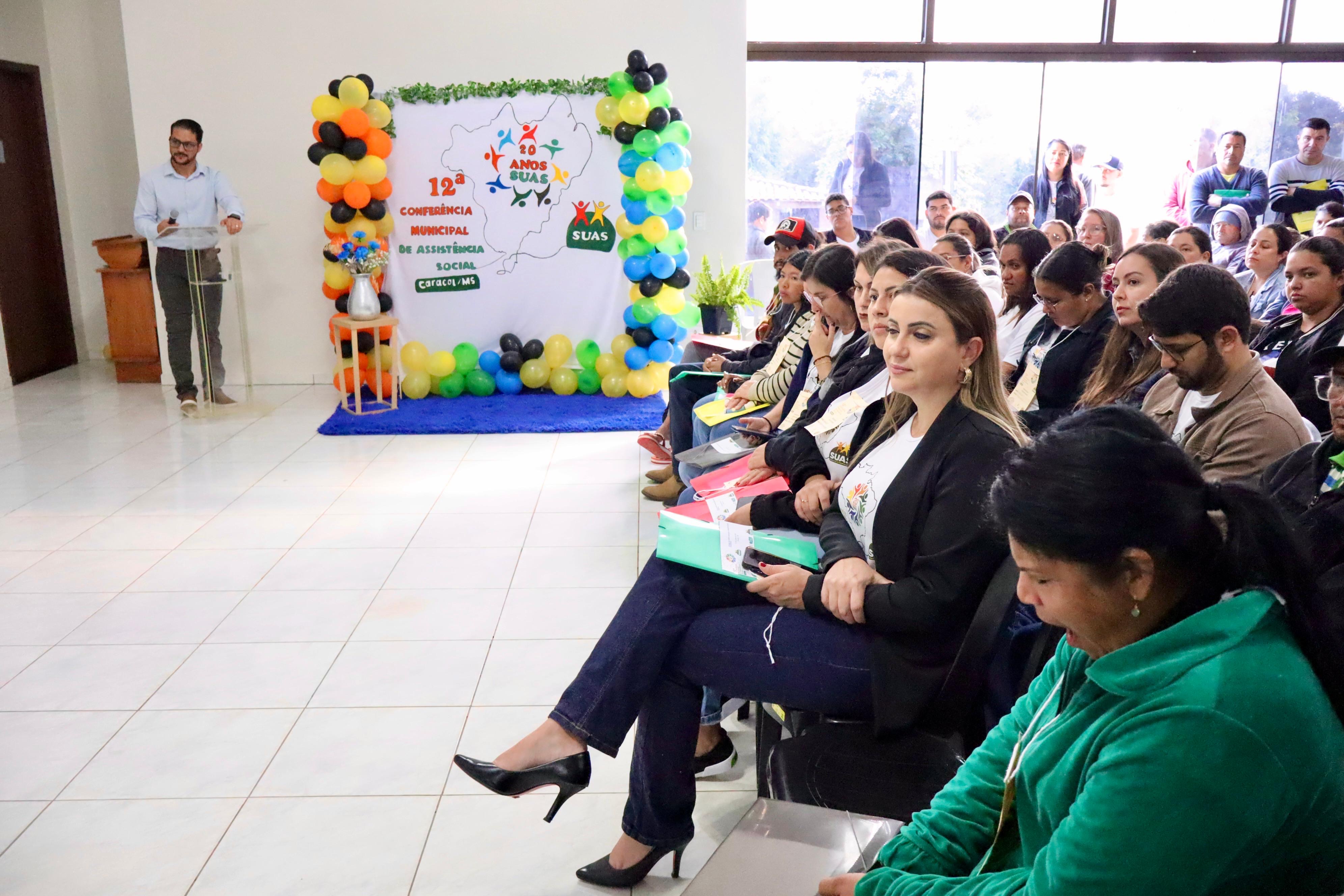 Porto Murtinho participa da 12ª Conferência Municipal de Assistência Social de Caracol e fortalece articulação regional no SUAS Porto Murtinho participa da 12ª Conferência Municipal de Assistência Social de Caracol e fortalece articulação regional no SUAS