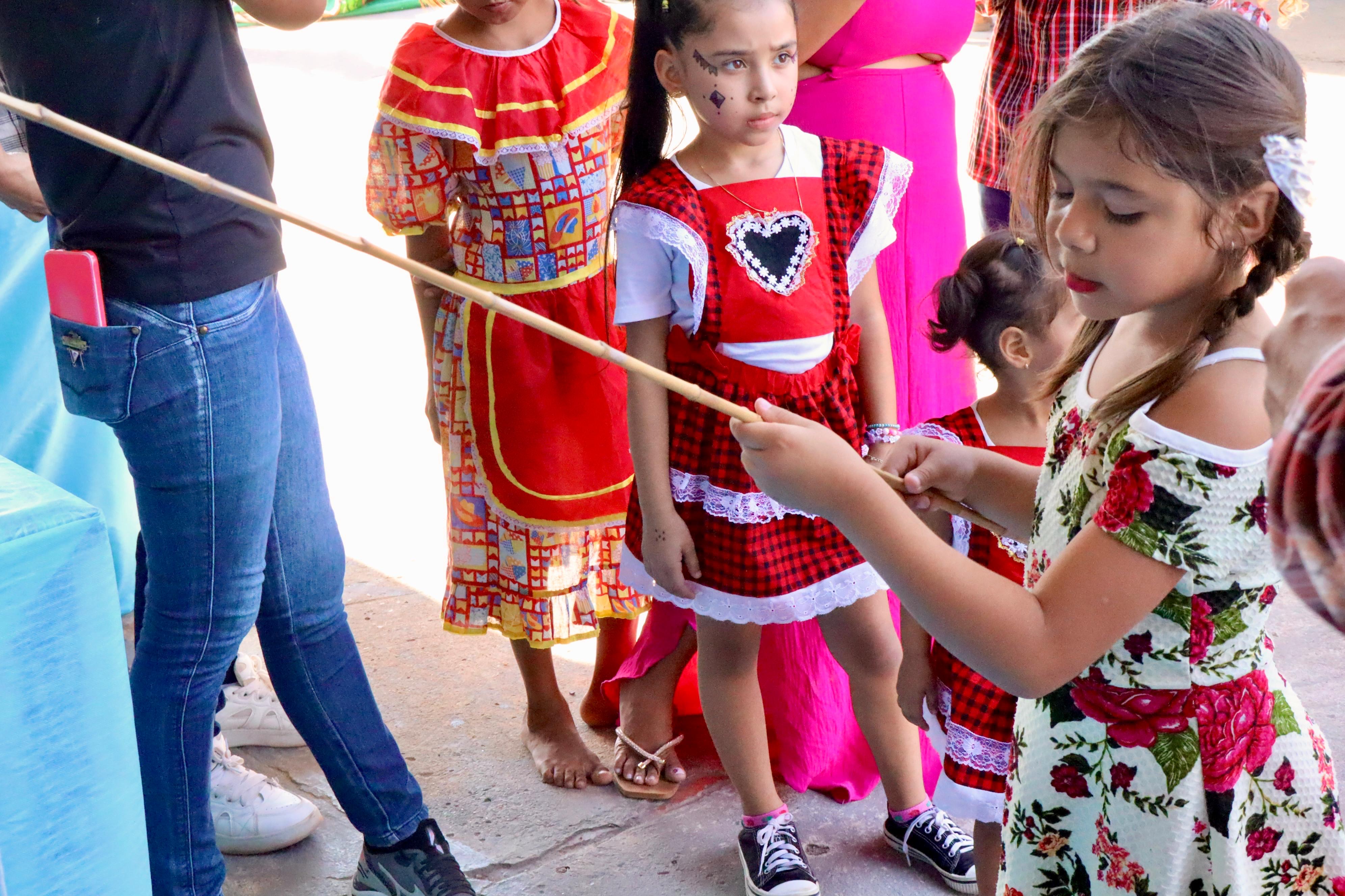 Atividades do SCFV seguem durante as férias escolares com Arraiá e atendimento no período vespertino