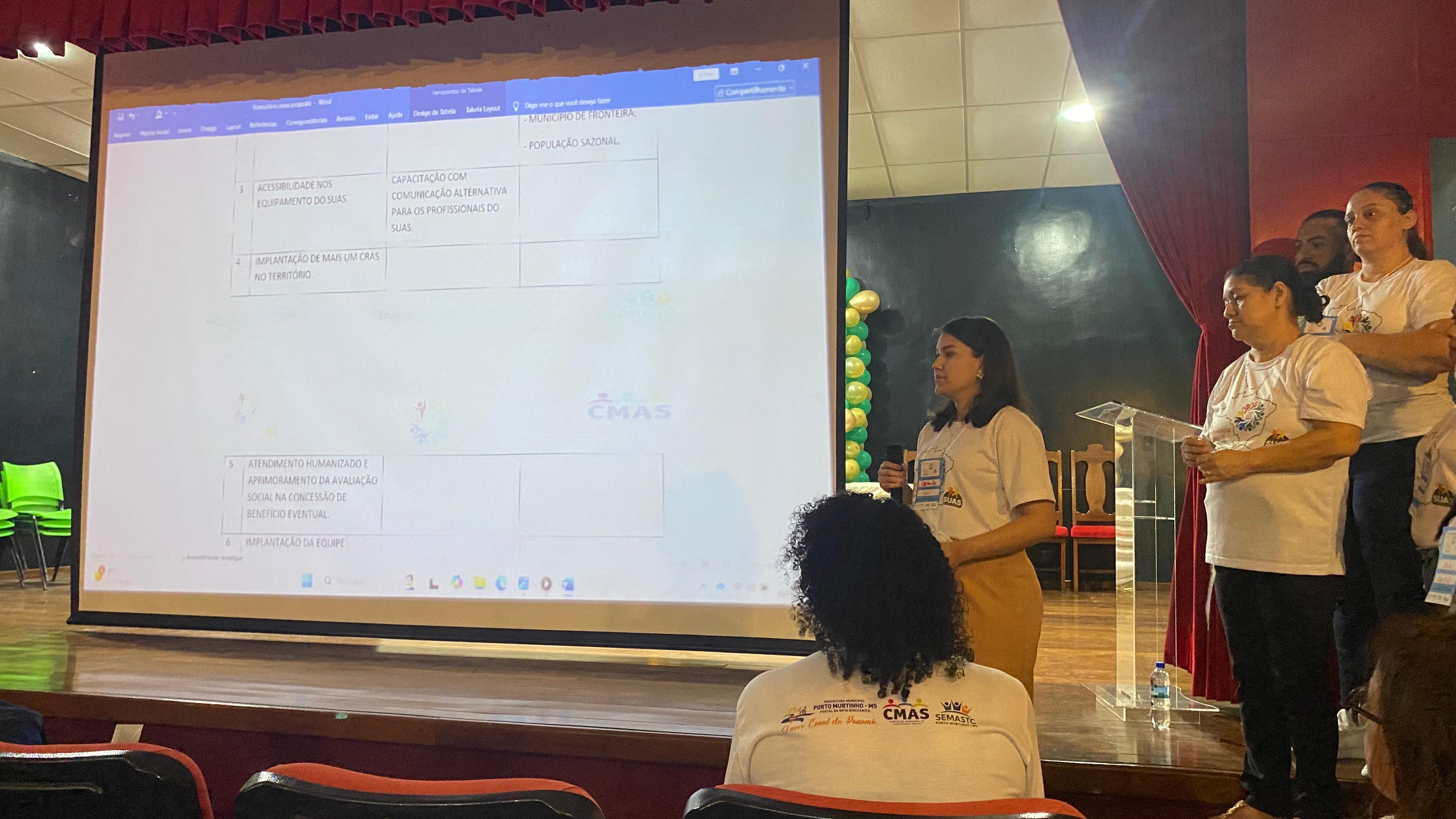 Porto Murtinho realiza a 14ª Conferência Municipal de Assistência Social com ampla participação da sociedade