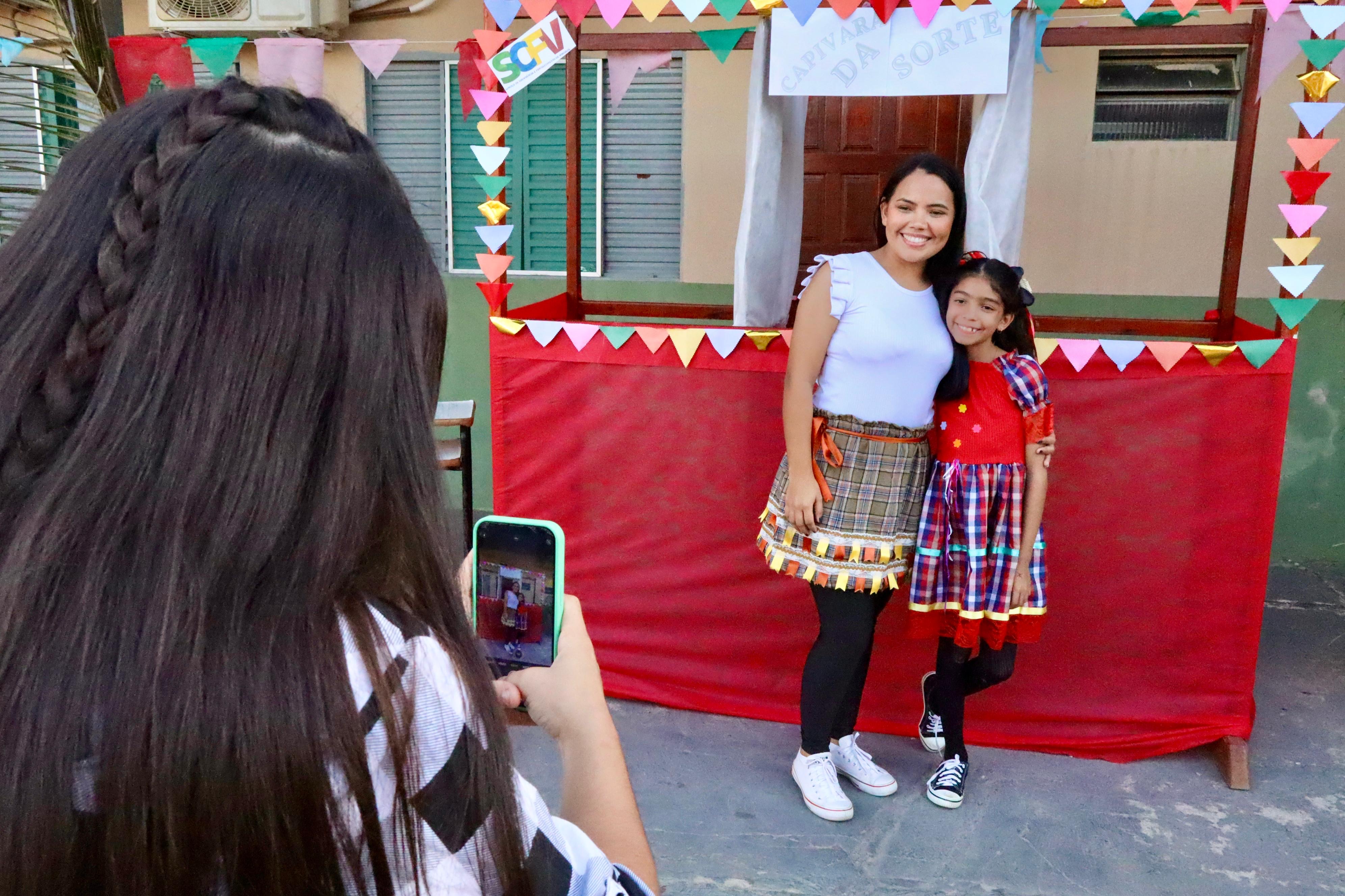 Atividades do SCFV seguem durante as férias escolares com Arraiá e atendimento no período vespertino