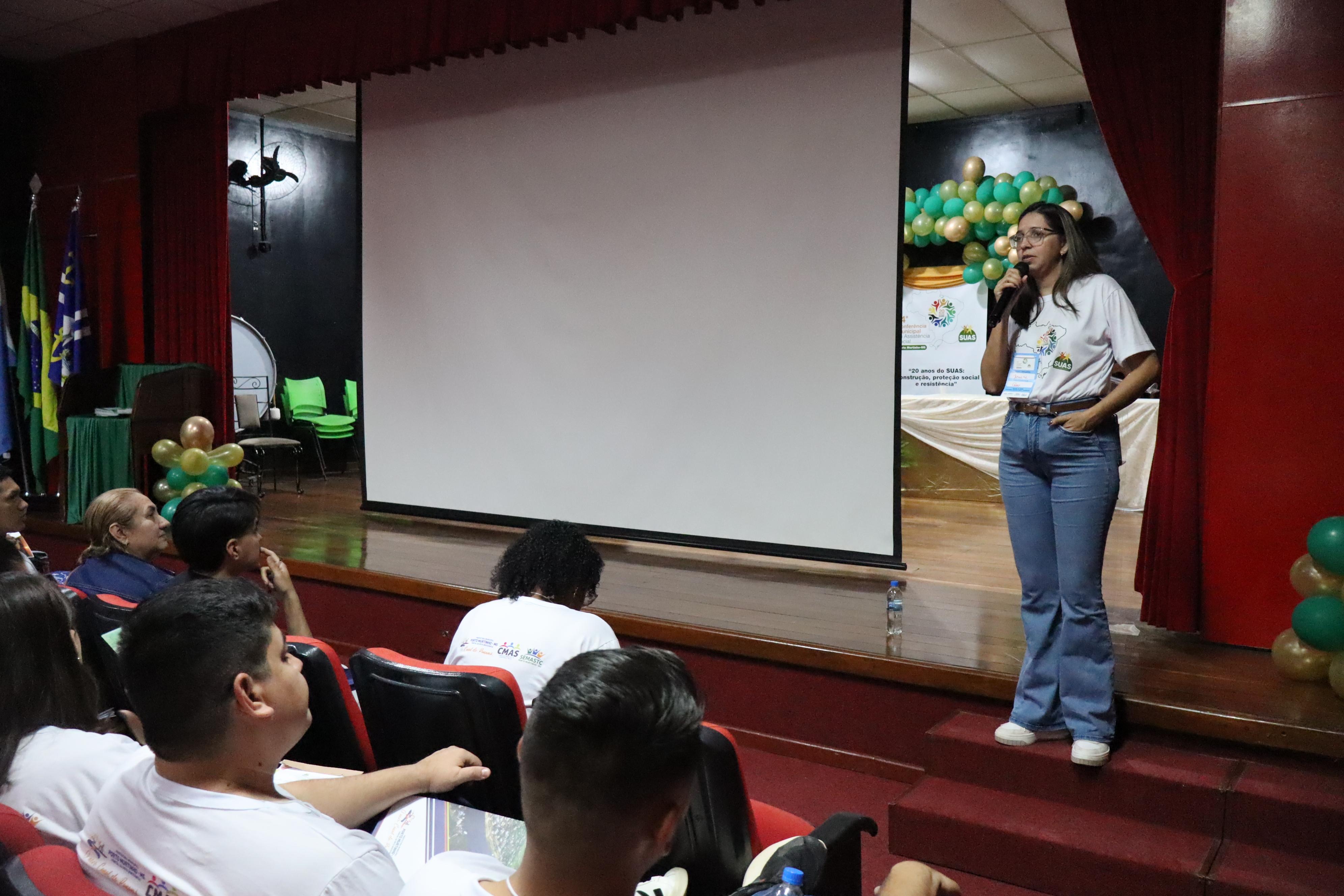 Porto Murtinho realiza a 14ª Conferência Municipal de Assistência Social com ampla participação da sociedade