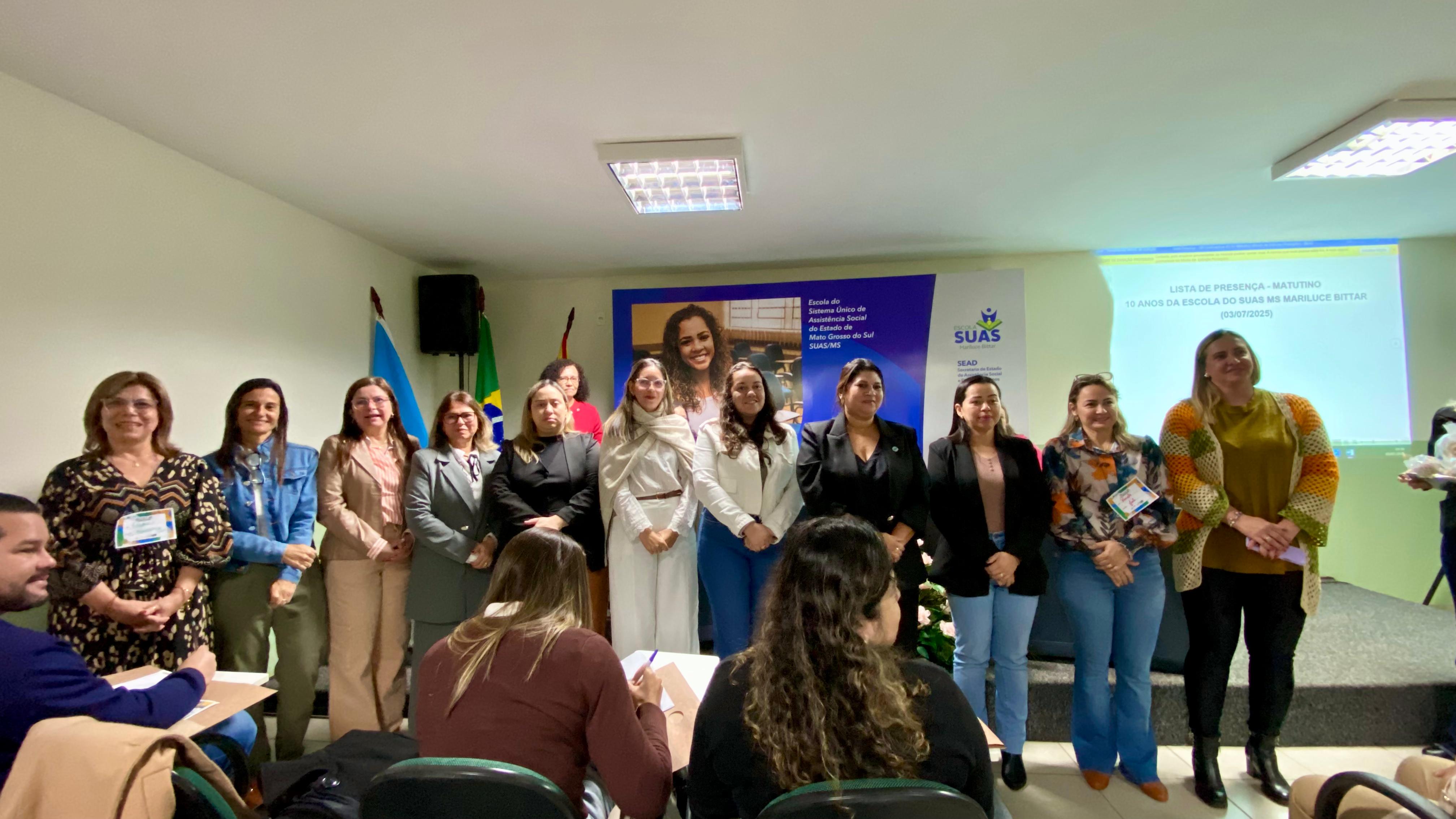 Porto Murtinho apresenta suas boas práticas durante evento de 10 anos da Escola do SUAS “Mariluce Bittar” Porto Murtinho apresenta suas boas práticas durante evento de 10 anos da Escola do SUAS “Mariluce Bittar”