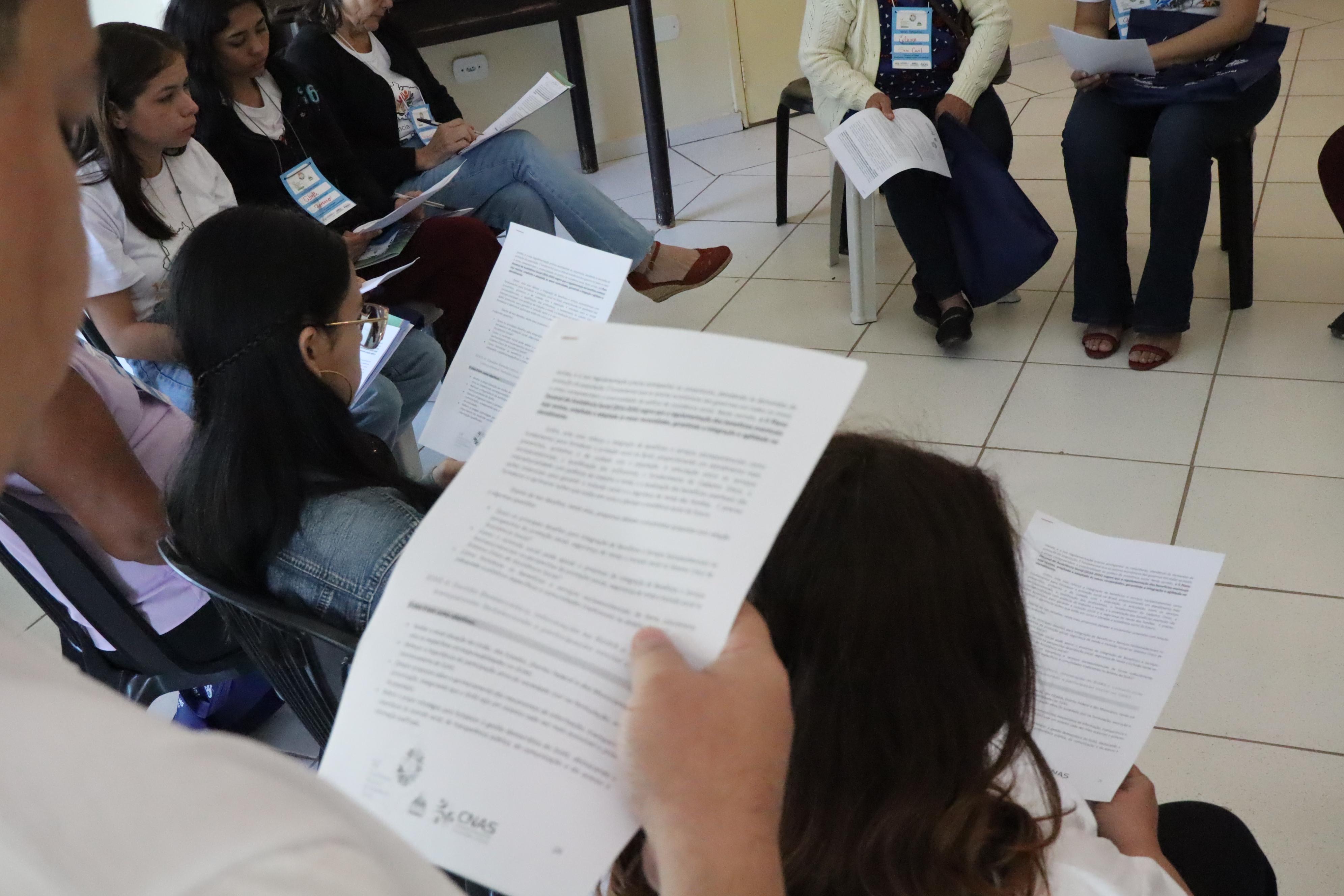 Porto Murtinho realiza a 14ª Conferência Municipal de Assistência Social com ampla participação da sociedade
