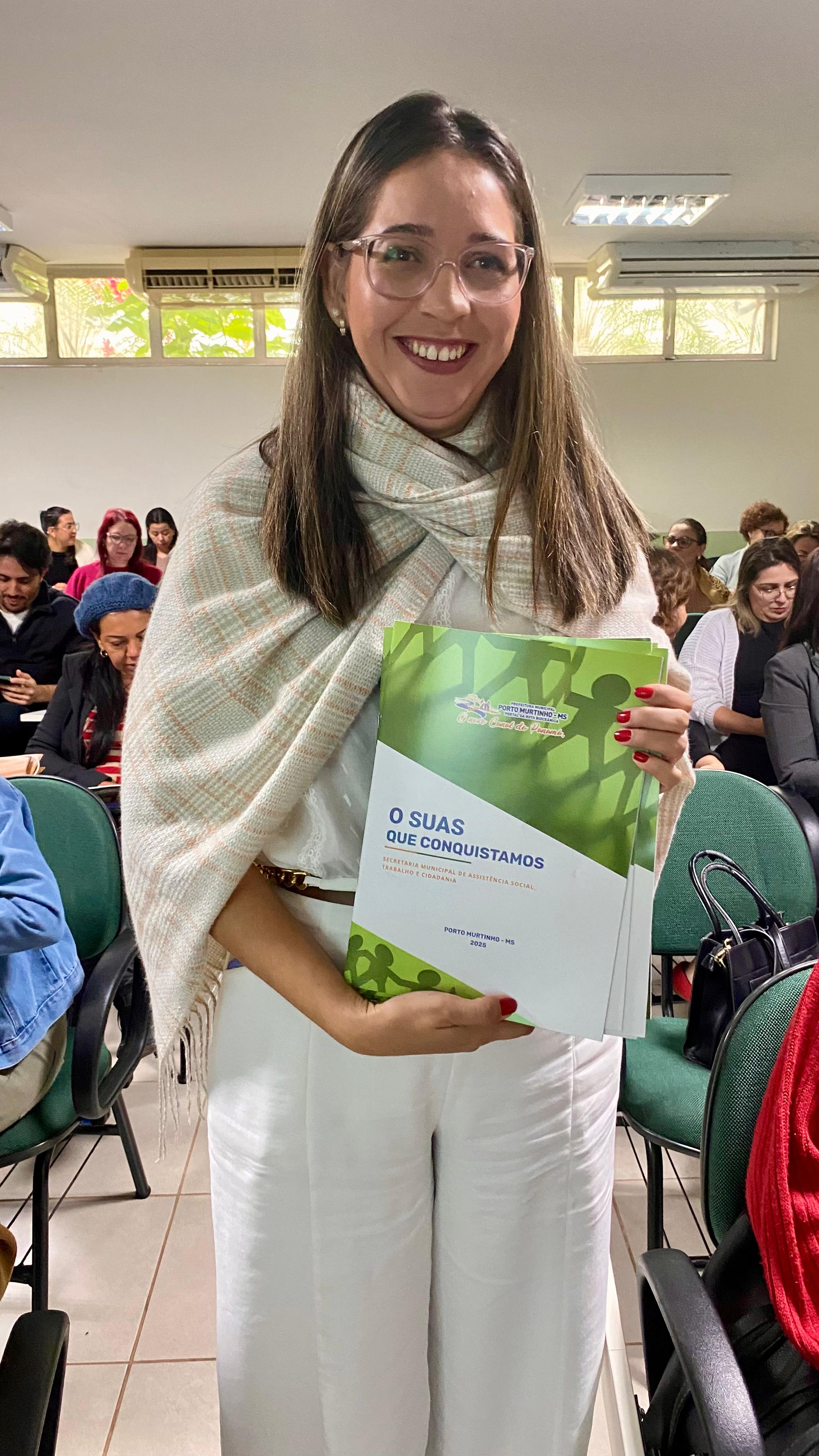 Porto Murtinho apresenta suas boas práticas durante evento de 10 anos da Escola do SUAS “Mariluce Bittar” Porto Murtinho apresenta suas boas práticas durante evento de 10 anos da Escola do SUAS “Mariluce Bittar”