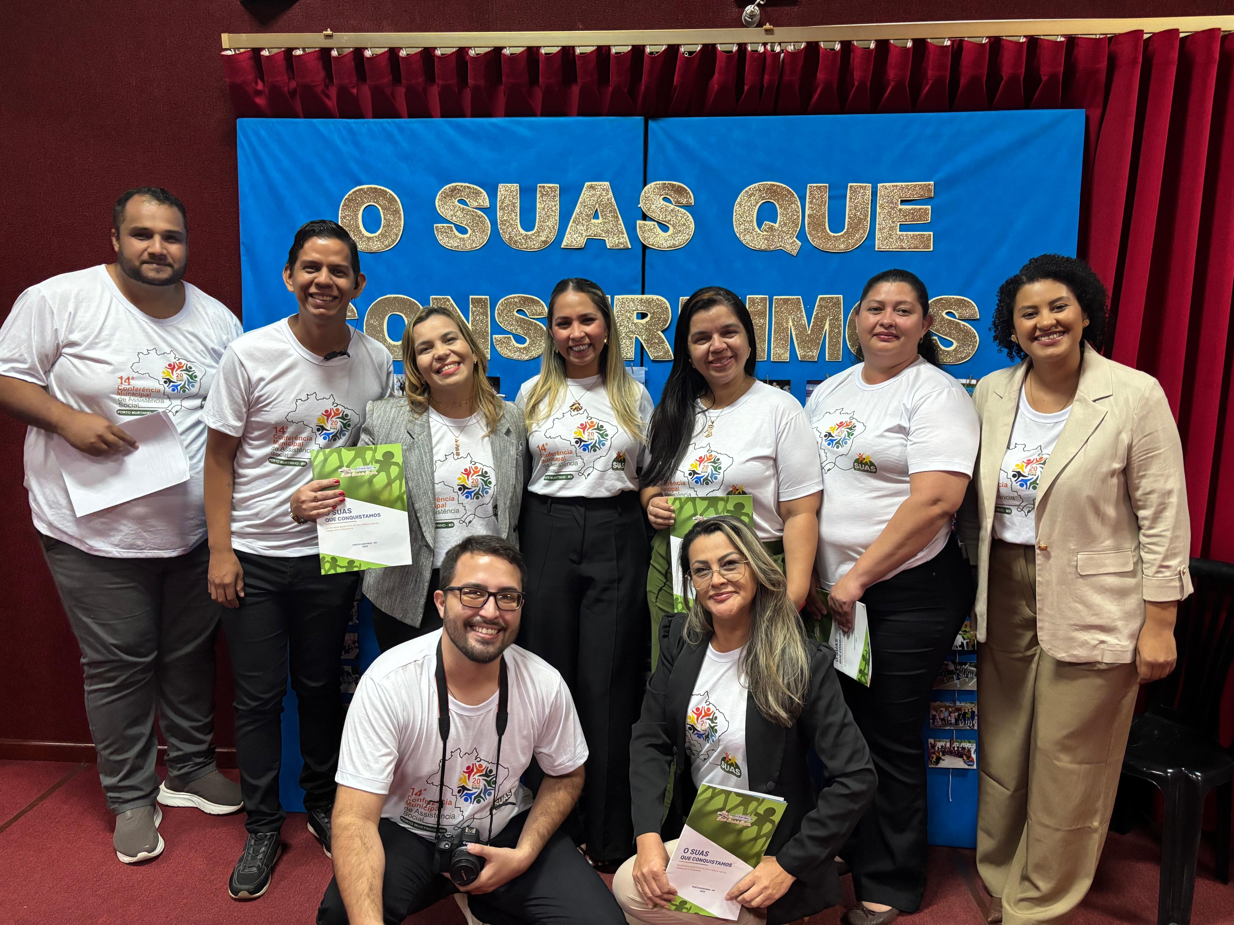 Porto Murtinho realiza a 14ª Conferência Municipal de Assistência Social com ampla participação da sociedade