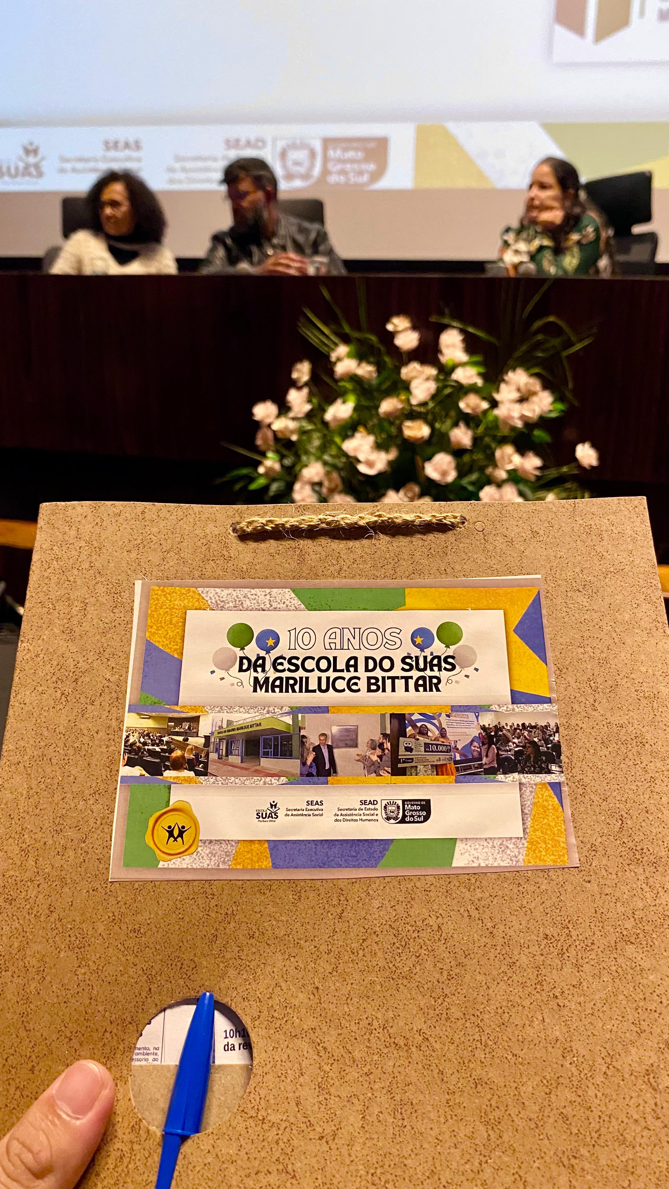 Porto Murtinho apresenta suas boas práticas durante evento de 10 anos da Escola do SUAS “Mariluce Bittar” Porto Murtinho apresenta suas boas práticas durante evento de 10 anos da Escola do SUAS “Mariluce Bittar”