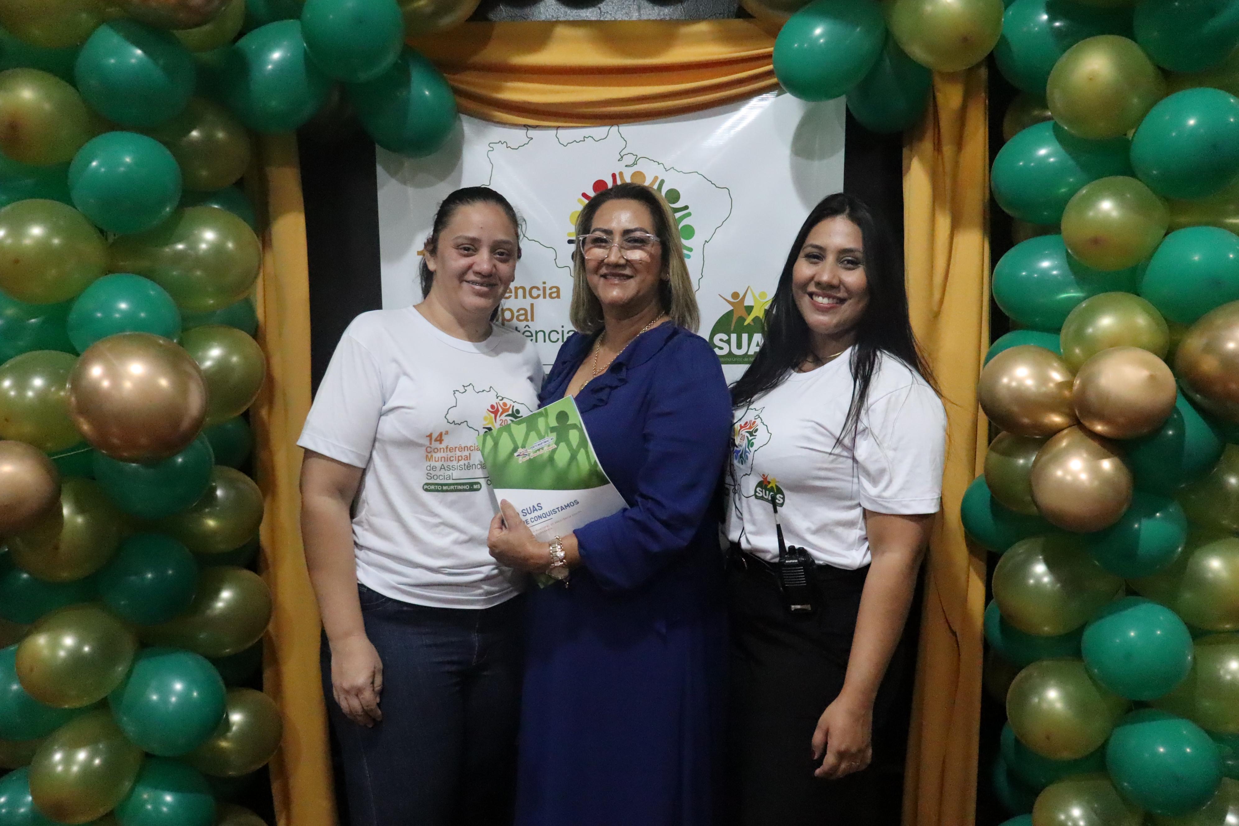 Porto Murtinho realiza a 14ª Conferência Municipal de Assistência Social com ampla participação da sociedade