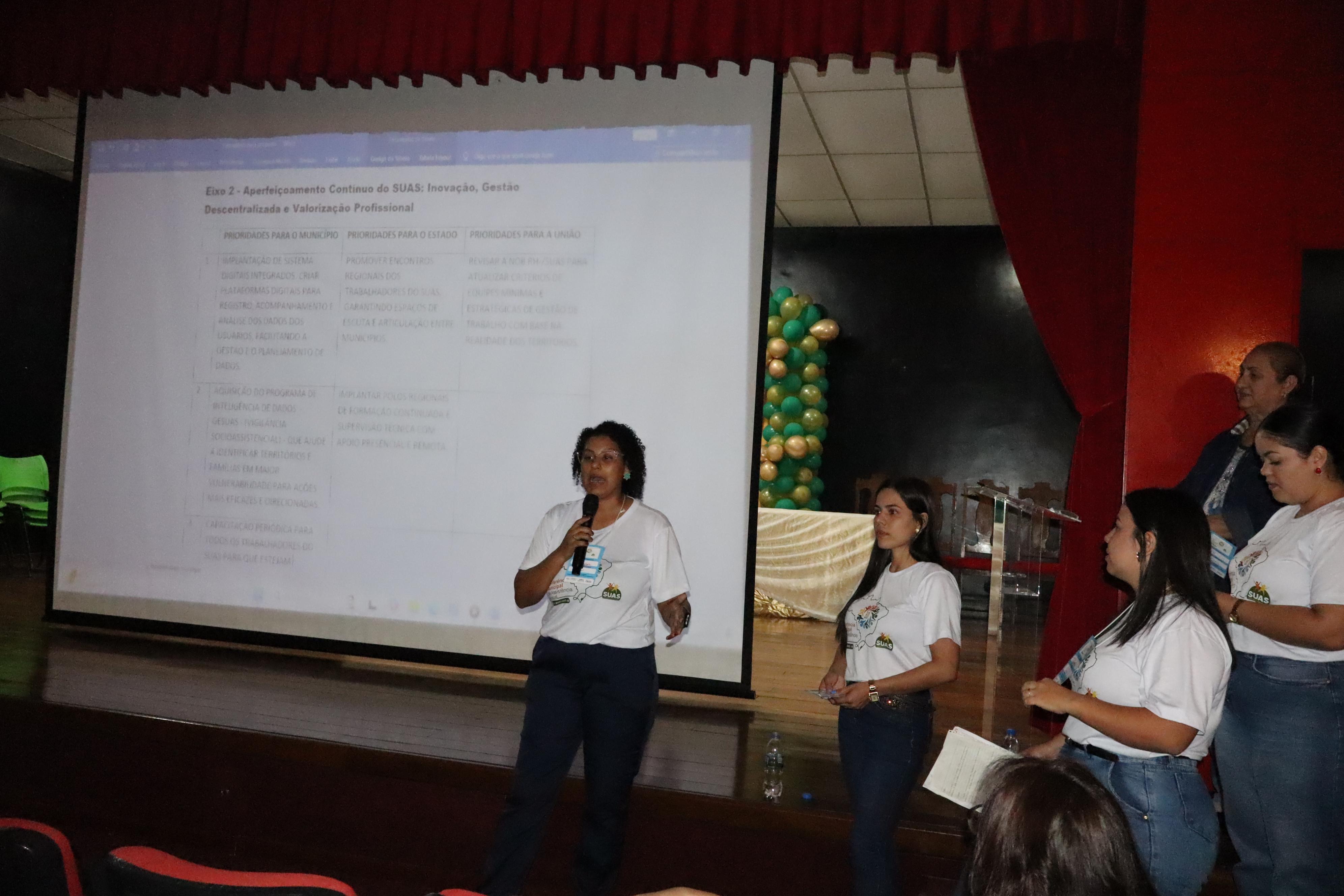 Porto Murtinho realiza a 14ª Conferência Municipal de Assistência Social com ampla participação da sociedade