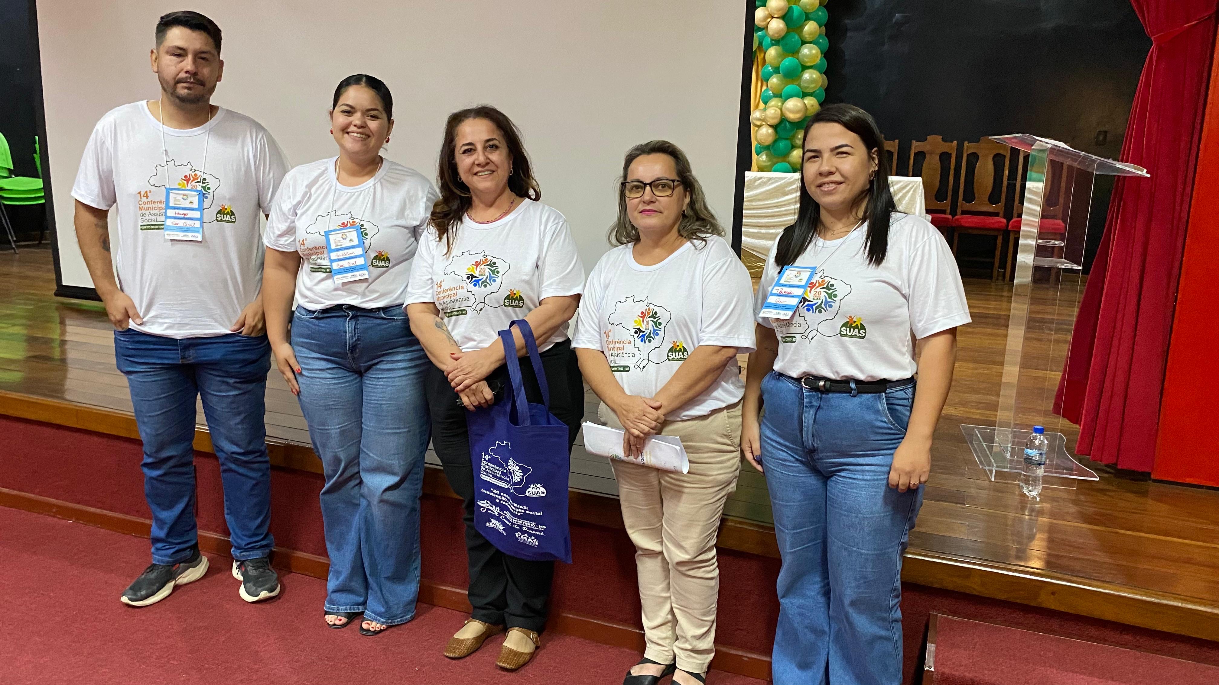 Porto Murtinho realiza a 14ª Conferência Municipal de Assistência Social com ampla participação da sociedade