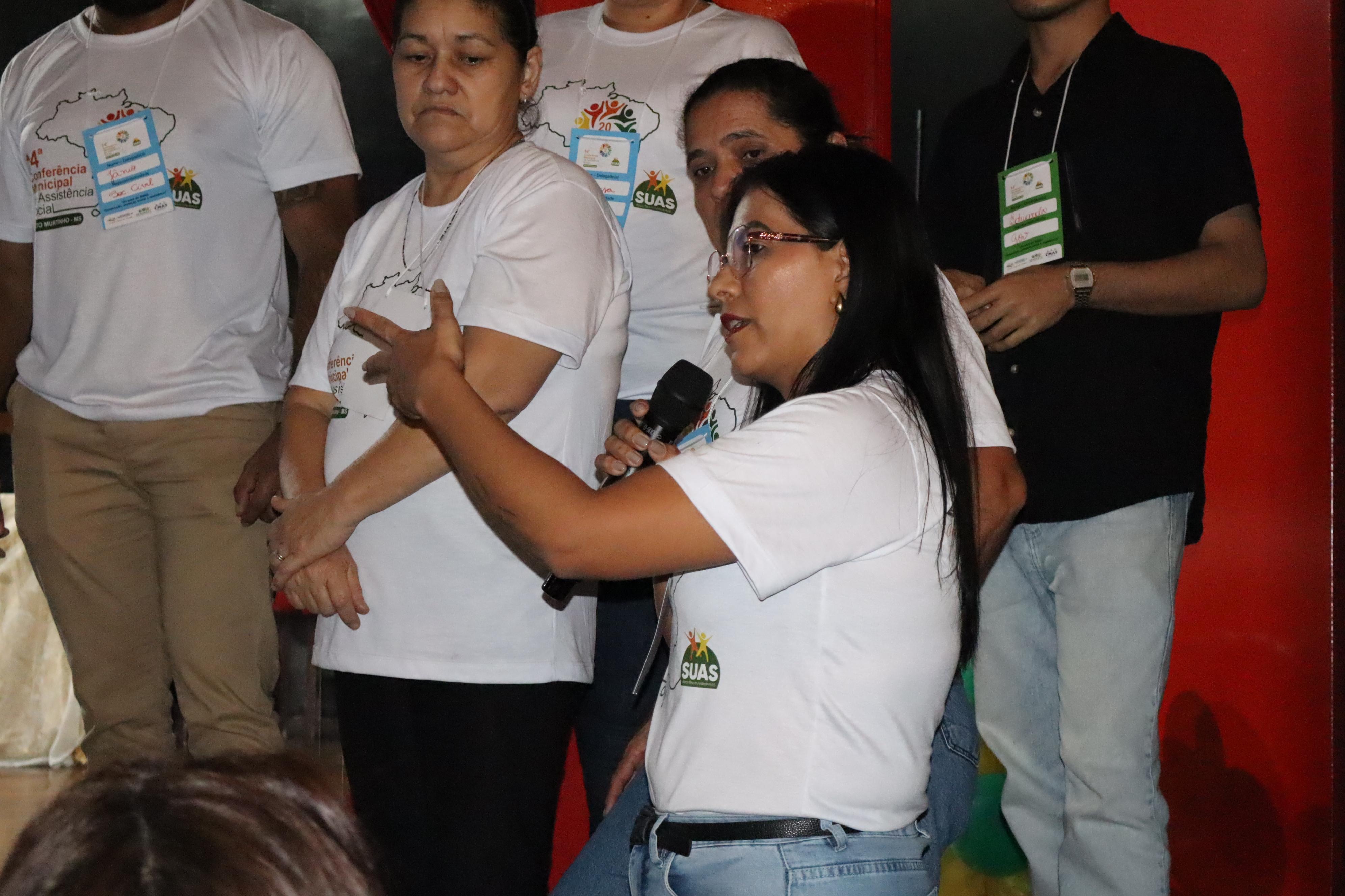 Porto Murtinho realiza a 14ª Conferência Municipal de Assistência Social com ampla participação da sociedade
