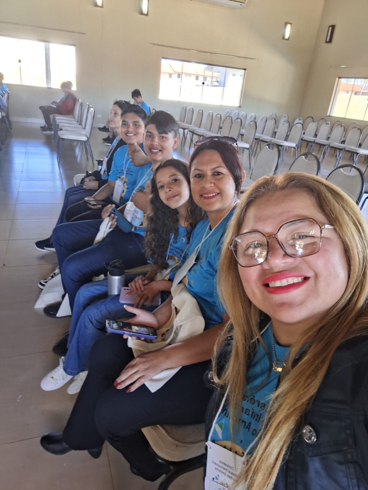 Alunos de Porto Murtinho representam o município na etapa estadual da IV Conferência Infantojuvenil pelo Meio Ambiente Alunos de Porto Murtinho representam o município na etapa estadual da IV Conferência Infantojuvenil pelo Meio Ambiente