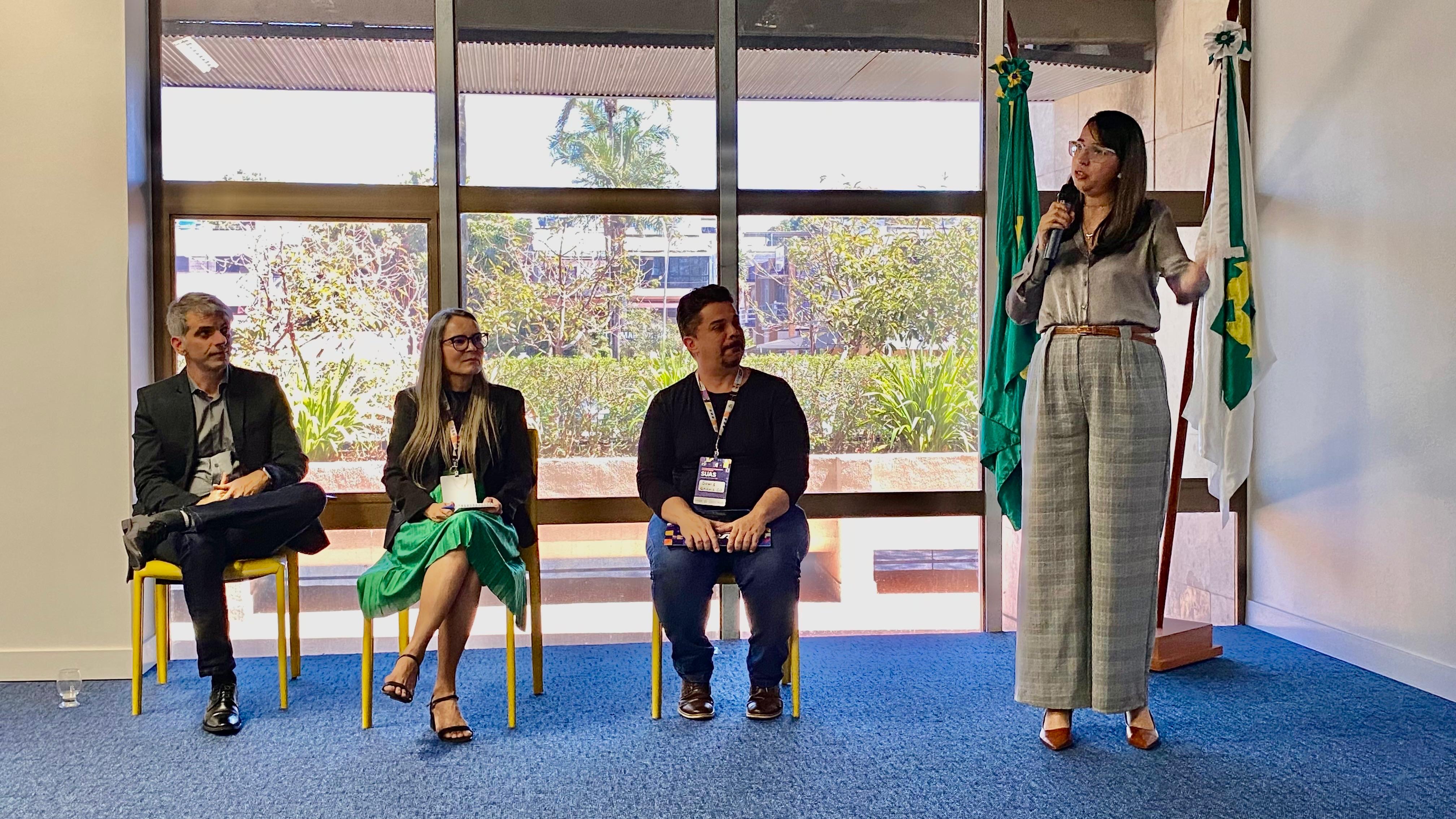Porto Murtinho participa do I Encontro Regional de Gestão do Trabalho e Educação Permanente do SUAS da Região Centro-Oeste, realizado em Brasília. Porto Murtinho participa do I Encontro Regional de Gestão do Trabalho e Educação Permanente do SUAS da Região Centro-Oeste, realizado em Brasília.
