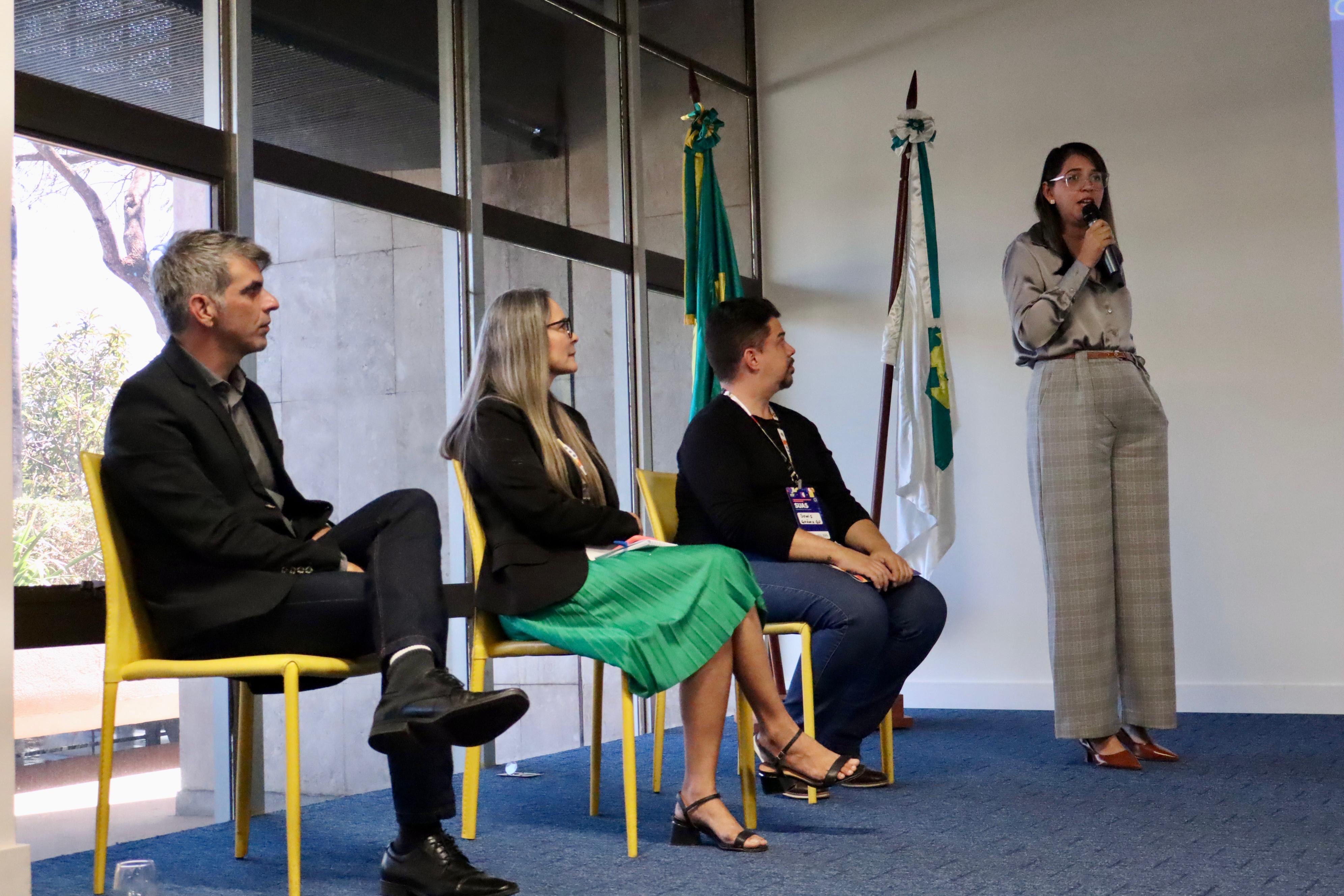 Porto Murtinho participa do I Encontro Regional de Gestão do Trabalho e Educação Permanente do SUAS da Região Centro-Oeste, realizado em Brasília. Porto Murtinho participa do I Encontro Regional de Gestão do Trabalho e Educação Permanente do SUAS da Região Centro-Oeste, realizado em Brasília.