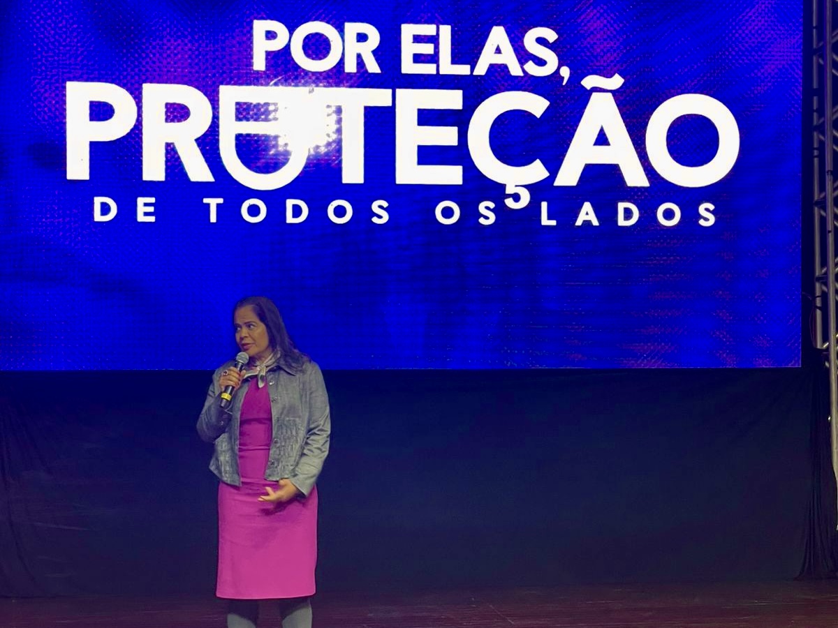 Prefeito Nelson Cintra e comitiva de Porto Murtinho participam do evento “Por Elas, Proteção de Todos os Lados” em Campo Grande Prefeito Nelson Cintra e comitiva de Porto Murtinho participam do evento “Por Elas, Proteção de Todos os Lados” em Campo Grande