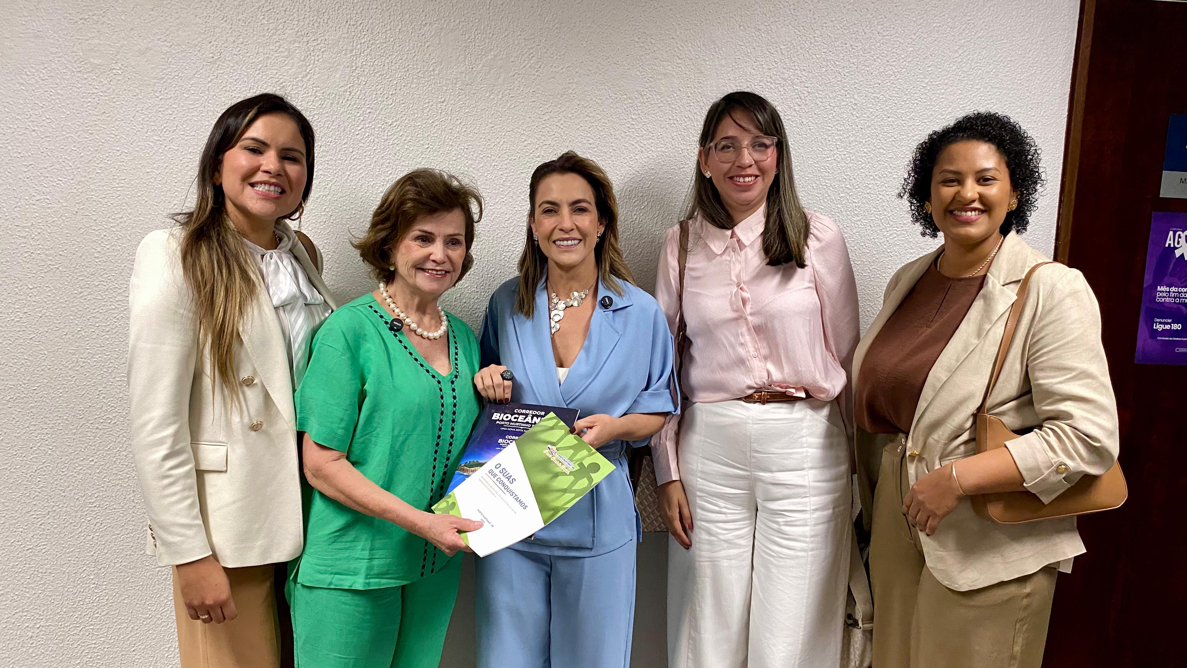 SUAS de Porto Murtinho em Brasília