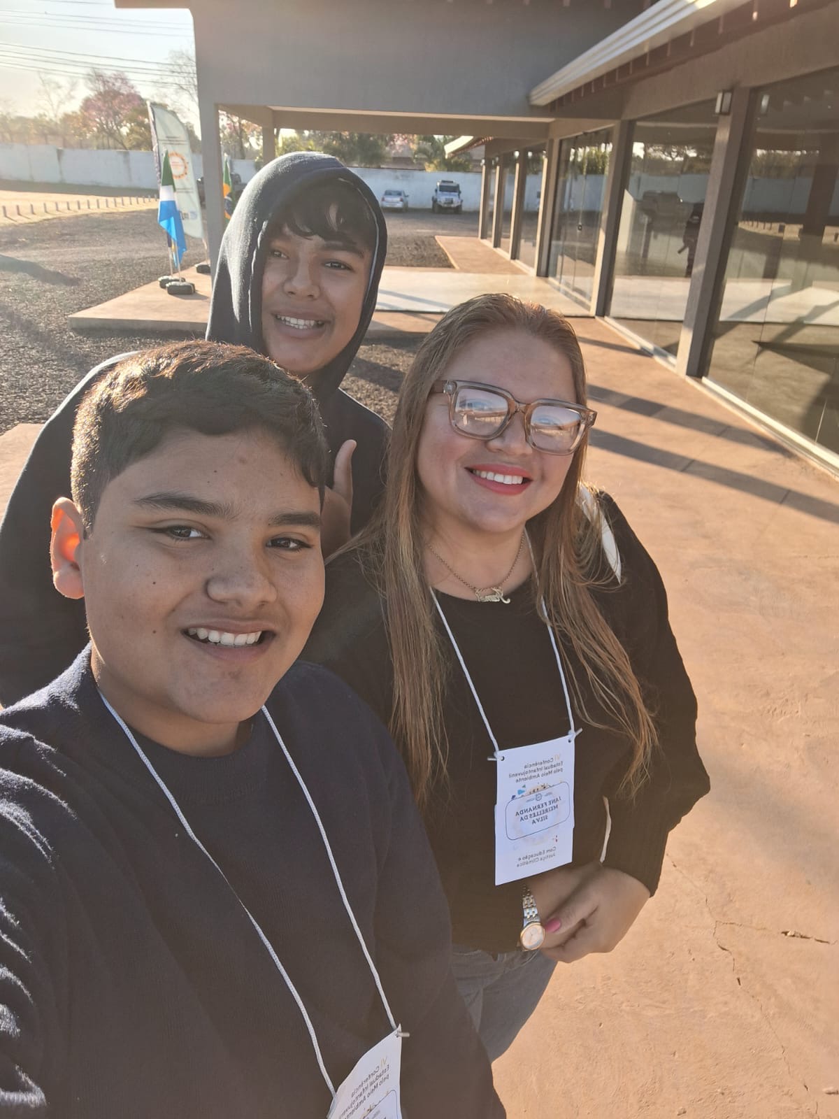 Alunos de Porto Murtinho representam o município na etapa estadual da IV Conferência Infantojuvenil pelo Meio Ambiente Alunos de Porto Murtinho representam o município na etapa estadual da IV Conferência Infantojuvenil pelo Meio Ambiente