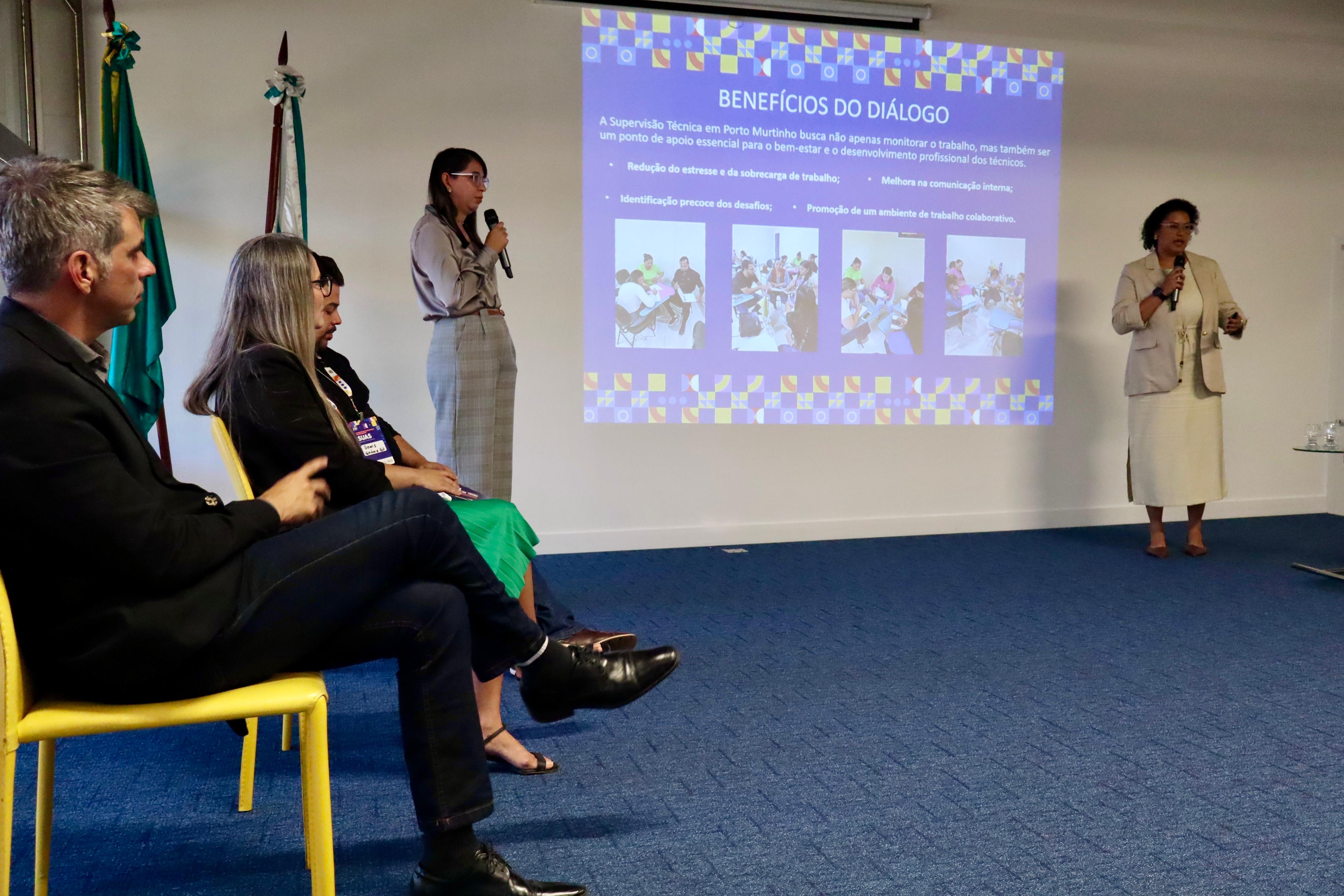 Porto Murtinho participa do I Encontro Regional de Gestão do Trabalho e Educação Permanente do SUAS da Região Centro-Oeste, realizado em Brasília. Porto Murtinho participa do I Encontro Regional de Gestão do Trabalho e Educação Permanente do SUAS da Região Centro-Oeste, realizado em Brasília.