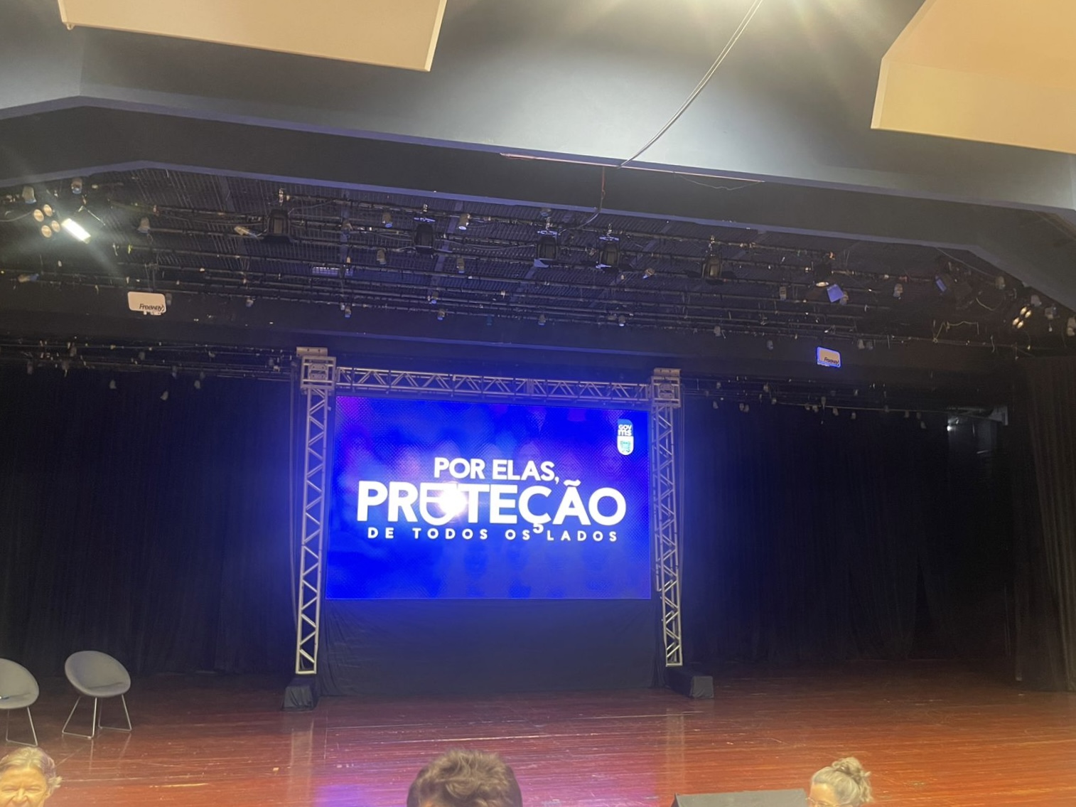 Prefeito Nelson Cintra e comitiva de Porto Murtinho participam do evento “Por Elas, Proteção de Todos os Lados” em Campo Grande Prefeito Nelson Cintra e comitiva de Porto Murtinho participam do evento “Por Elas, Proteção de Todos os Lados” em Campo Grande
