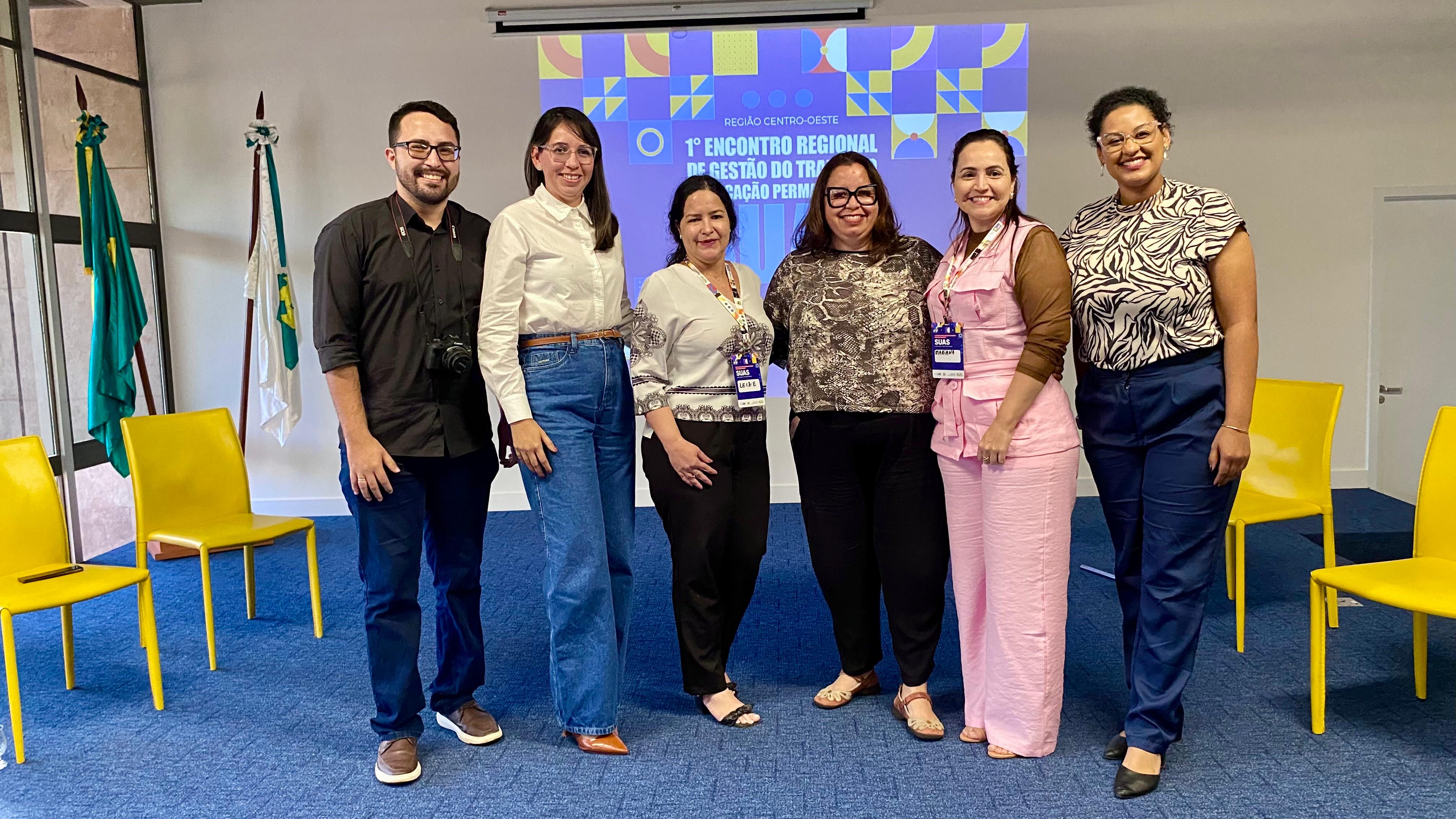Porto Murtinho participa do I Encontro Regional de Gestão do Trabalho e Educação Permanente do SUAS da Região Centro-Oeste, realizado em Brasília. Porto Murtinho participa do I Encontro Regional de Gestão do Trabalho e Educação Permanente do SUAS da Região Centro-Oeste, realizado em Brasília.
