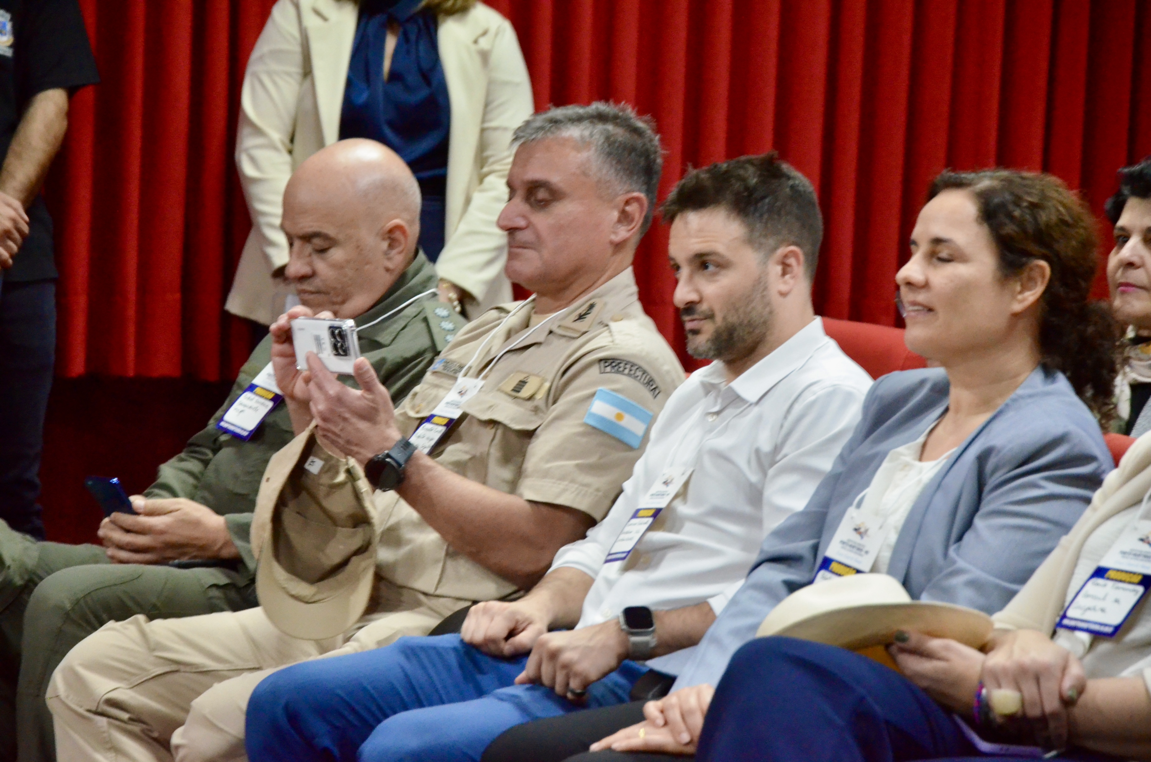 Porto Murtinho recebe embaixador da Argentina no Paraguai e comitiva internacional para agenda de integração e turismo