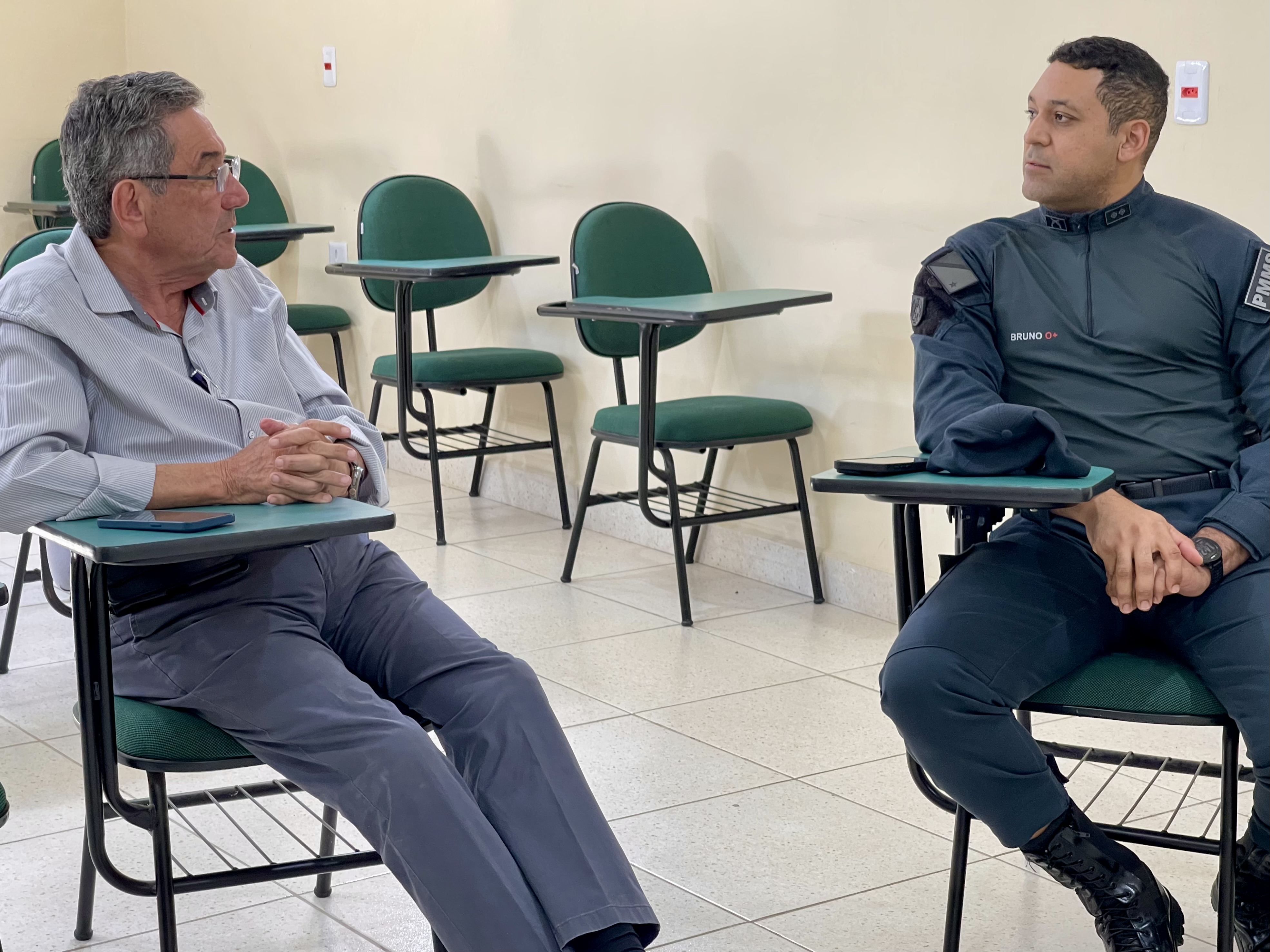 Prefeito Nelson Cintra se reúne com autoridades para viabilizar a retomada do PROERD nas escolas de Porto Murtinho