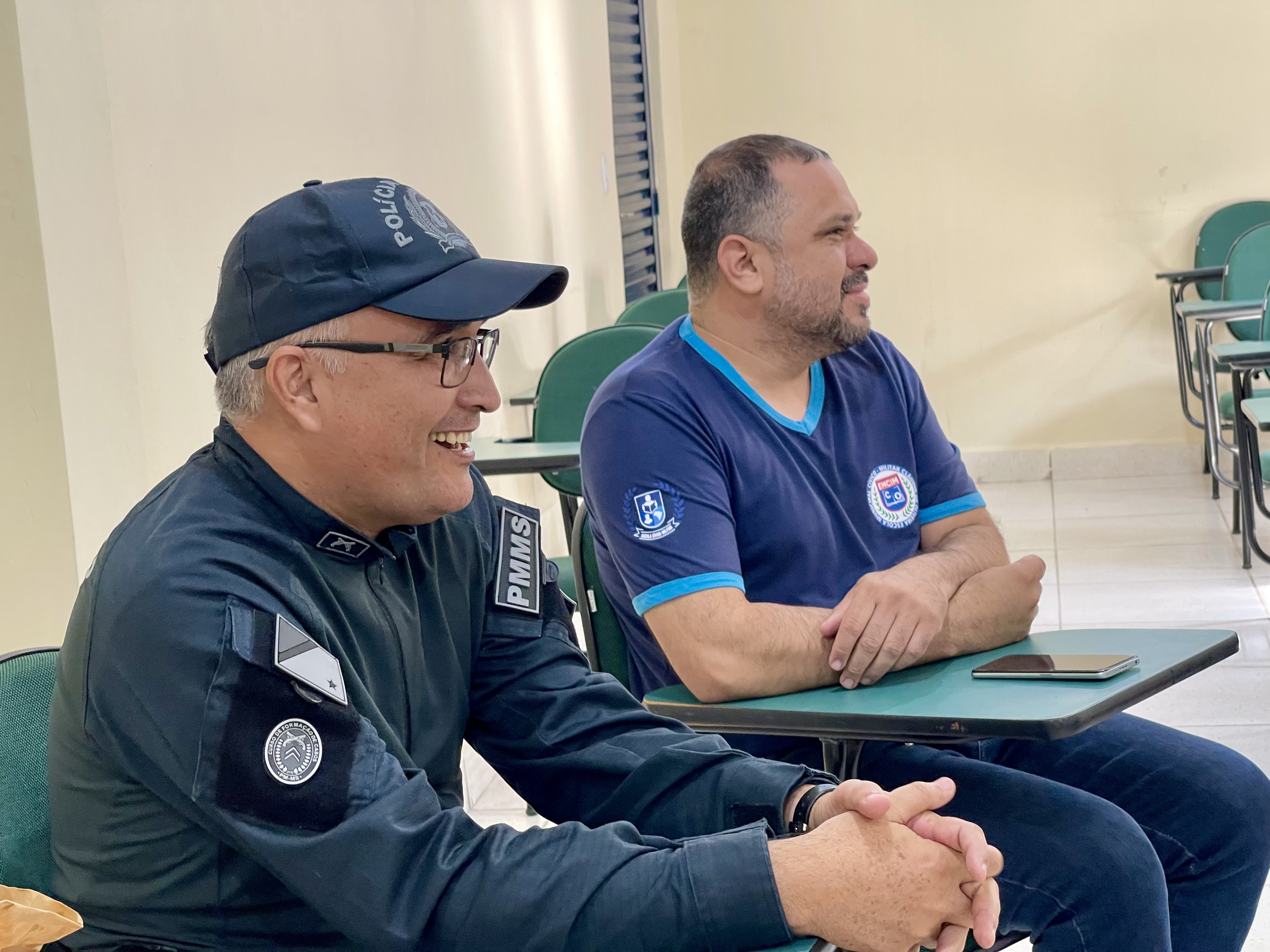 Prefeito Nelson Cintra se reúne com autoridades para viabilizar a retomada do PROERD nas escolas de Porto Murtinho