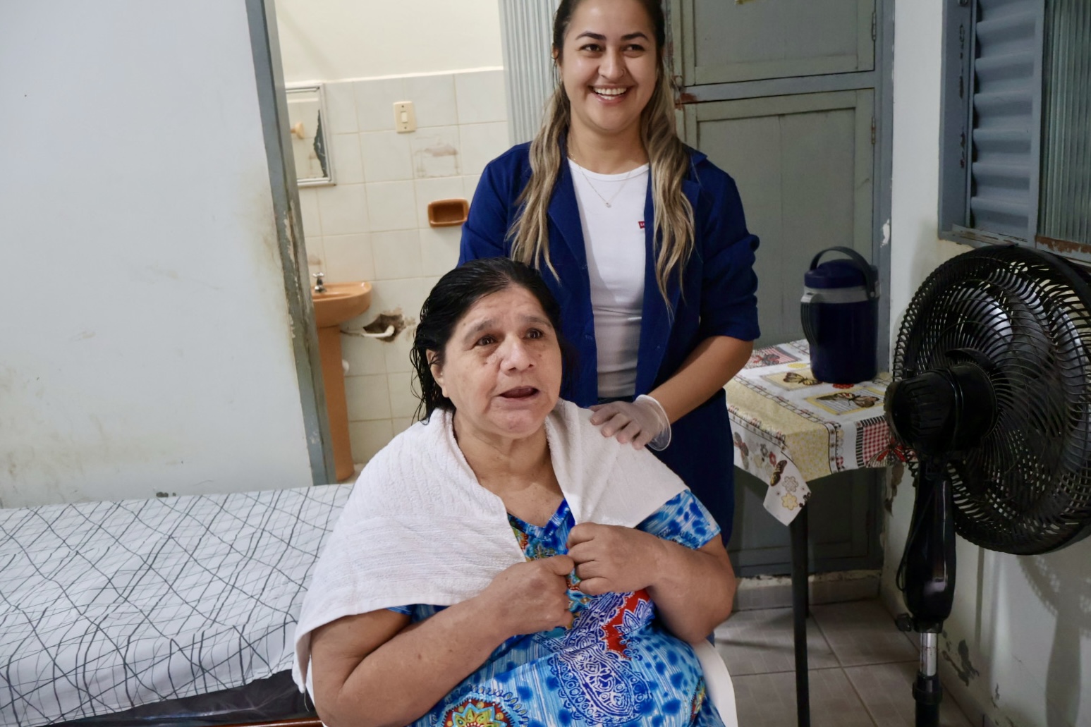 Ação Saúde do Idoso leva cuidados de saúde e bem-estar ao Lar dos Idosos São Vicente de Paula Ação Saúde do Idoso leva cuidados de saúde e bem-estar ao Lar dos Idosos São Vicente de Paula