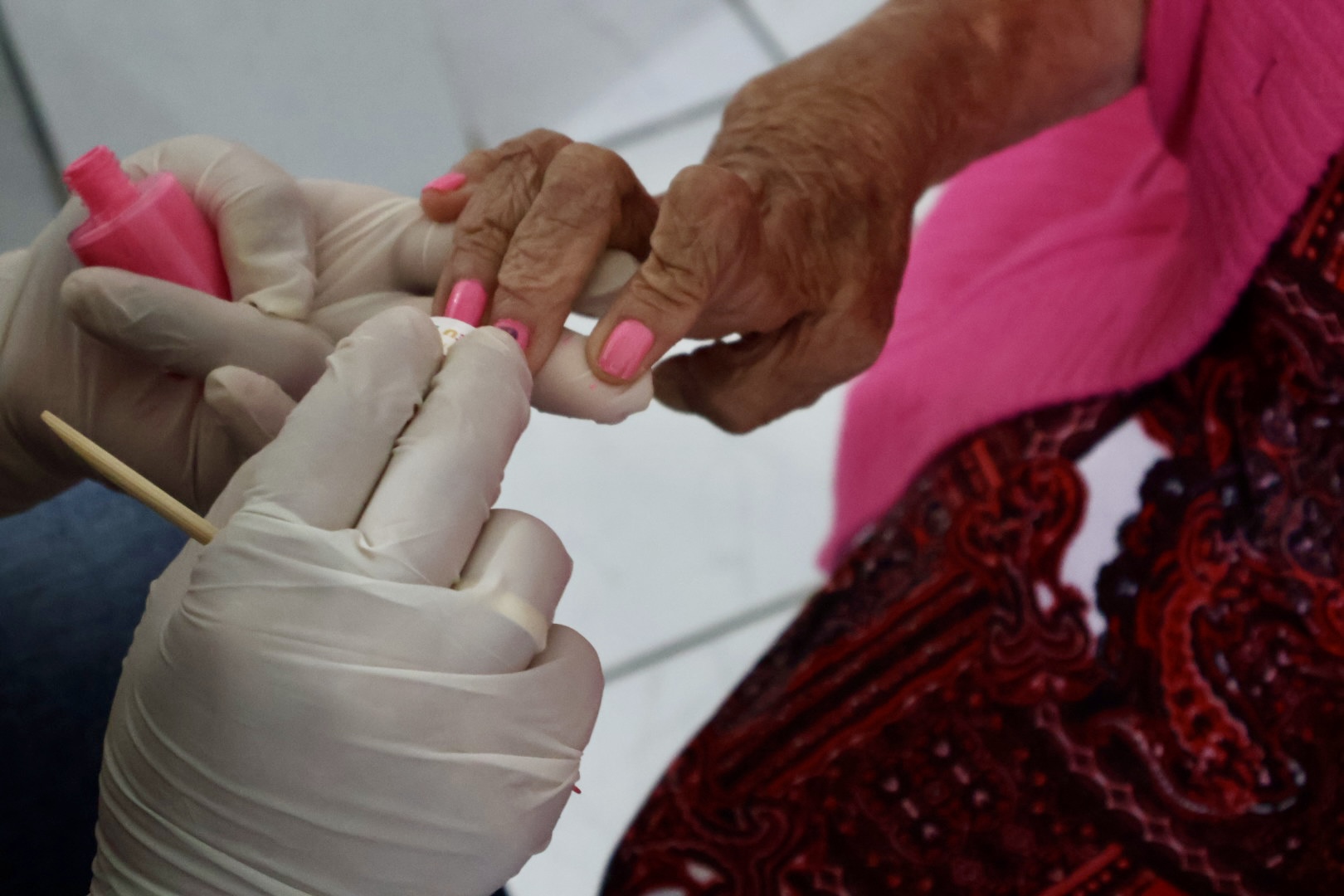 Ação Saúde do Idoso leva cuidados de saúde e bem-estar ao Lar dos Idosos São Vicente de Paula Ação Saúde do Idoso leva cuidados de saúde e bem-estar ao Lar dos Idosos São Vicente de Paula